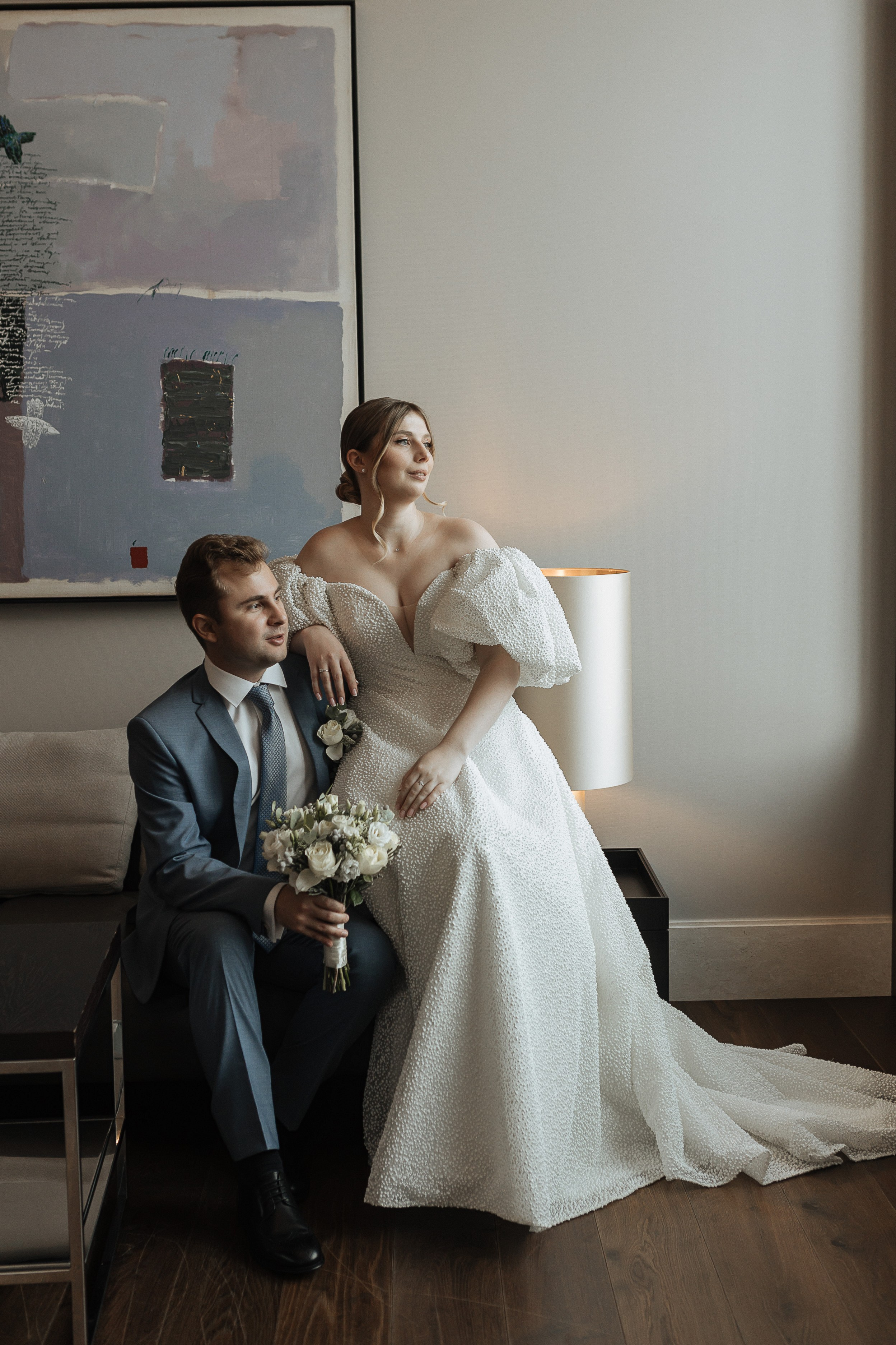 Роман & Анна. Фотограф Нелля Кадикина