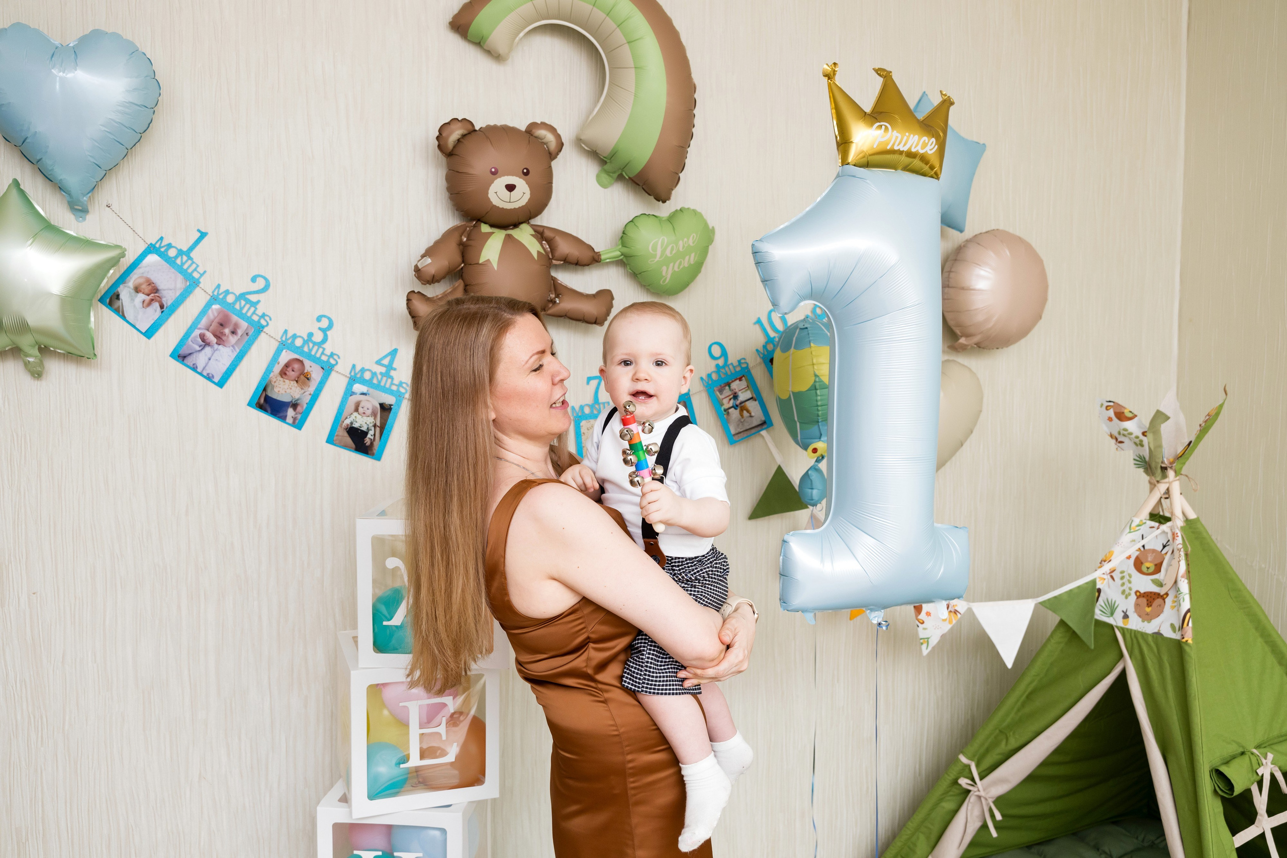 1 день рождения Евгения. Фотограф Яков Поспехов