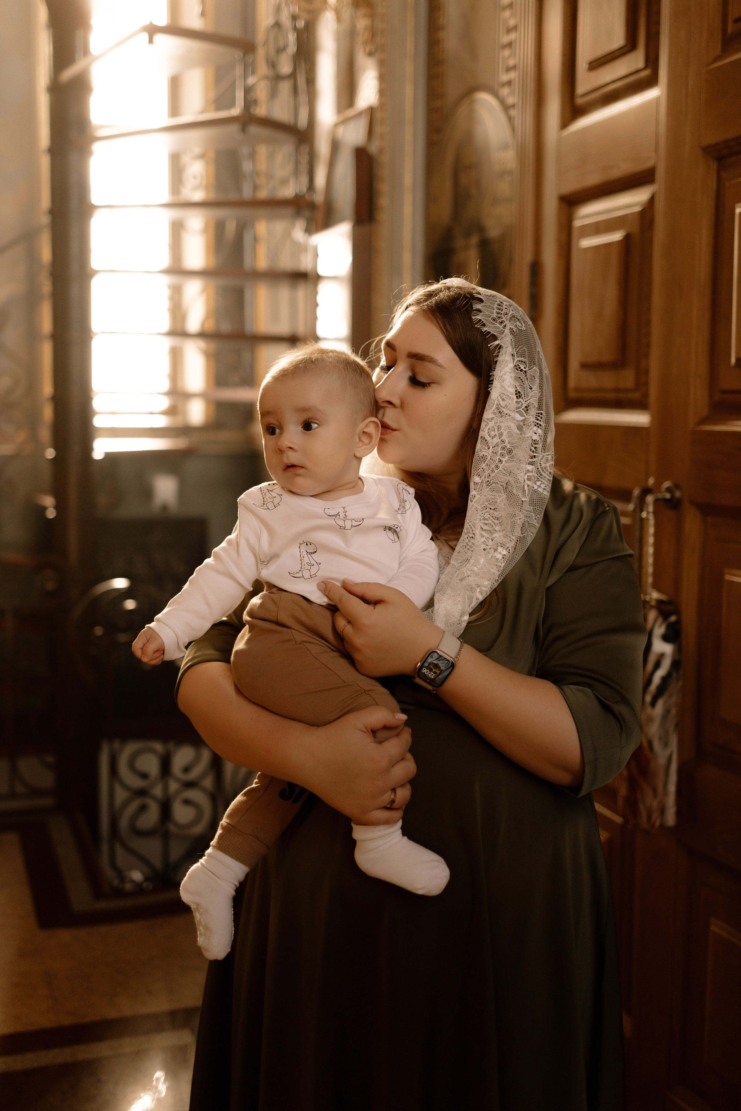 Крещение Тимура. Семейный фотограф в Краснодаре Храмова Анна