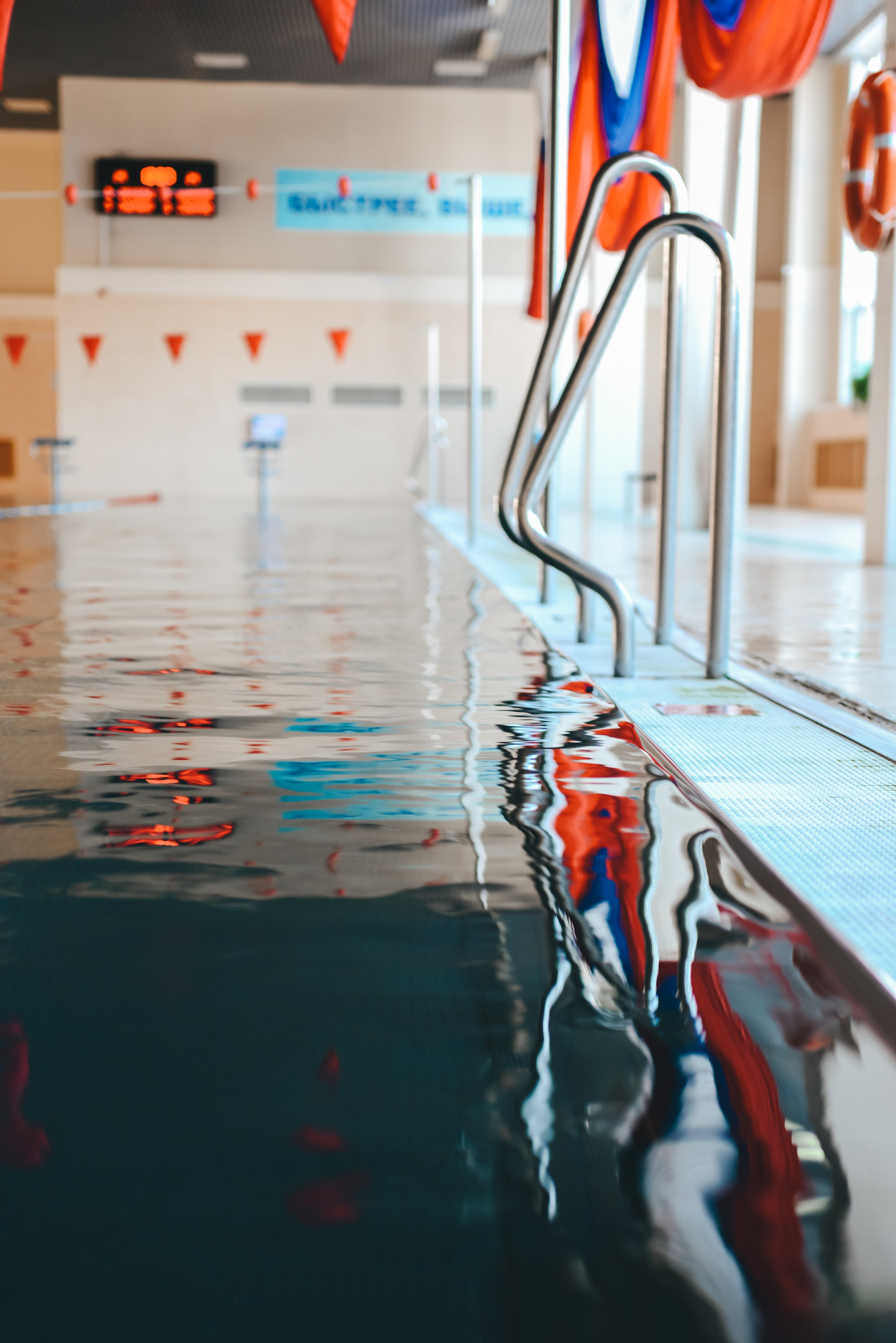 Sandros Swimming. Фотограф Людмила Белова