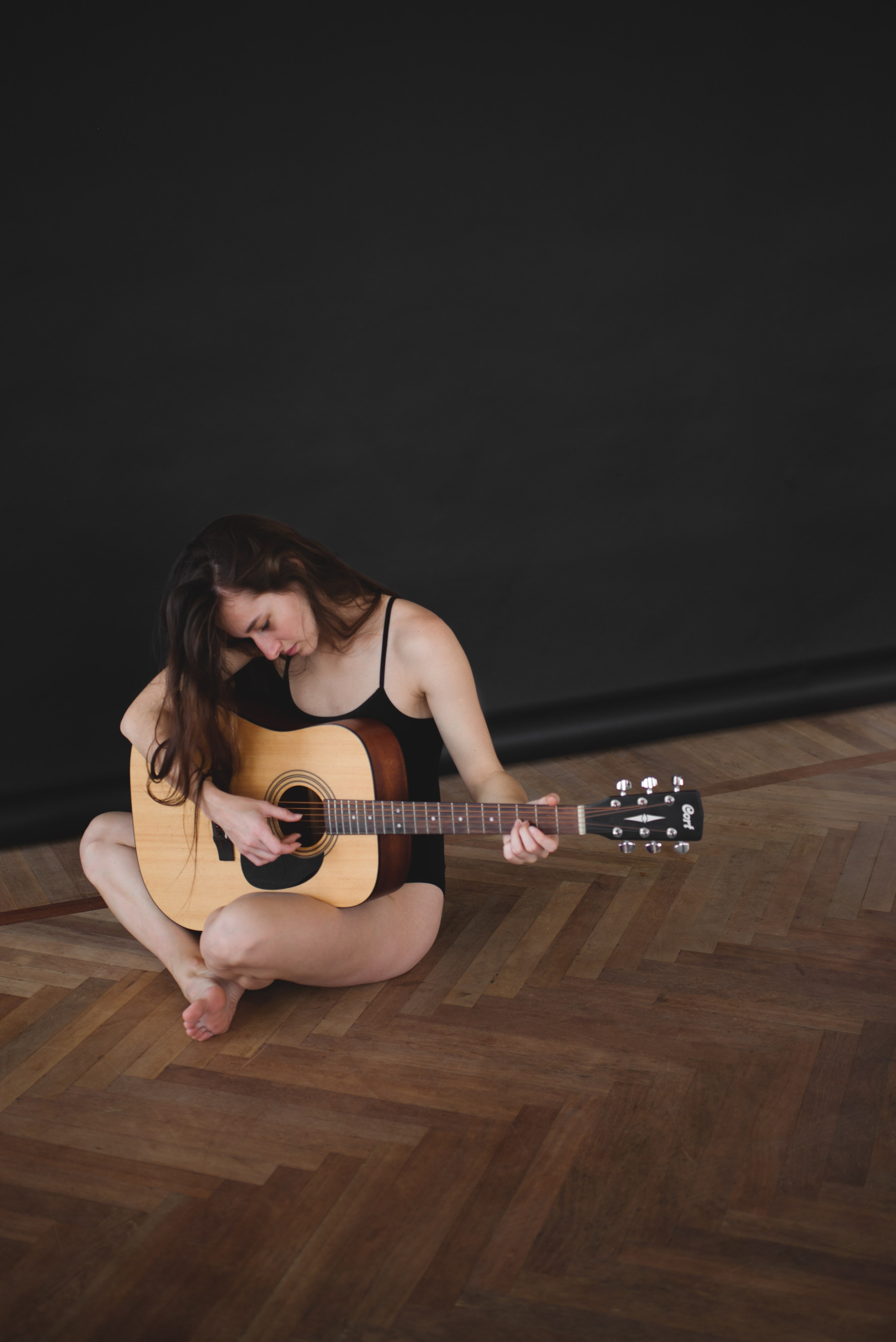 Guitar girl. Фотограф Людмила Белова