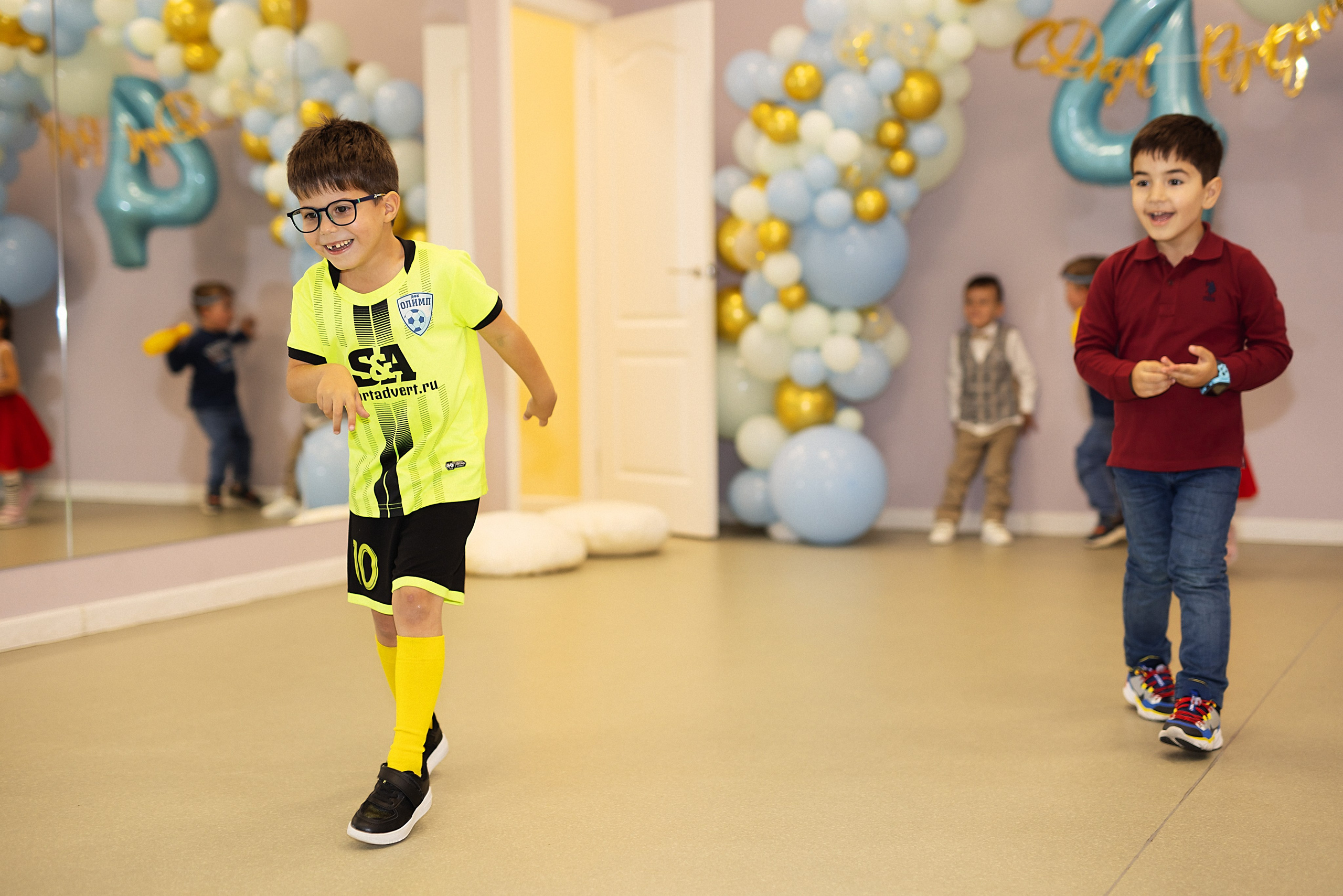 День рождения Мирона. Семейный и свадебный фотограф в Долгопрудном Виктория Моисеева