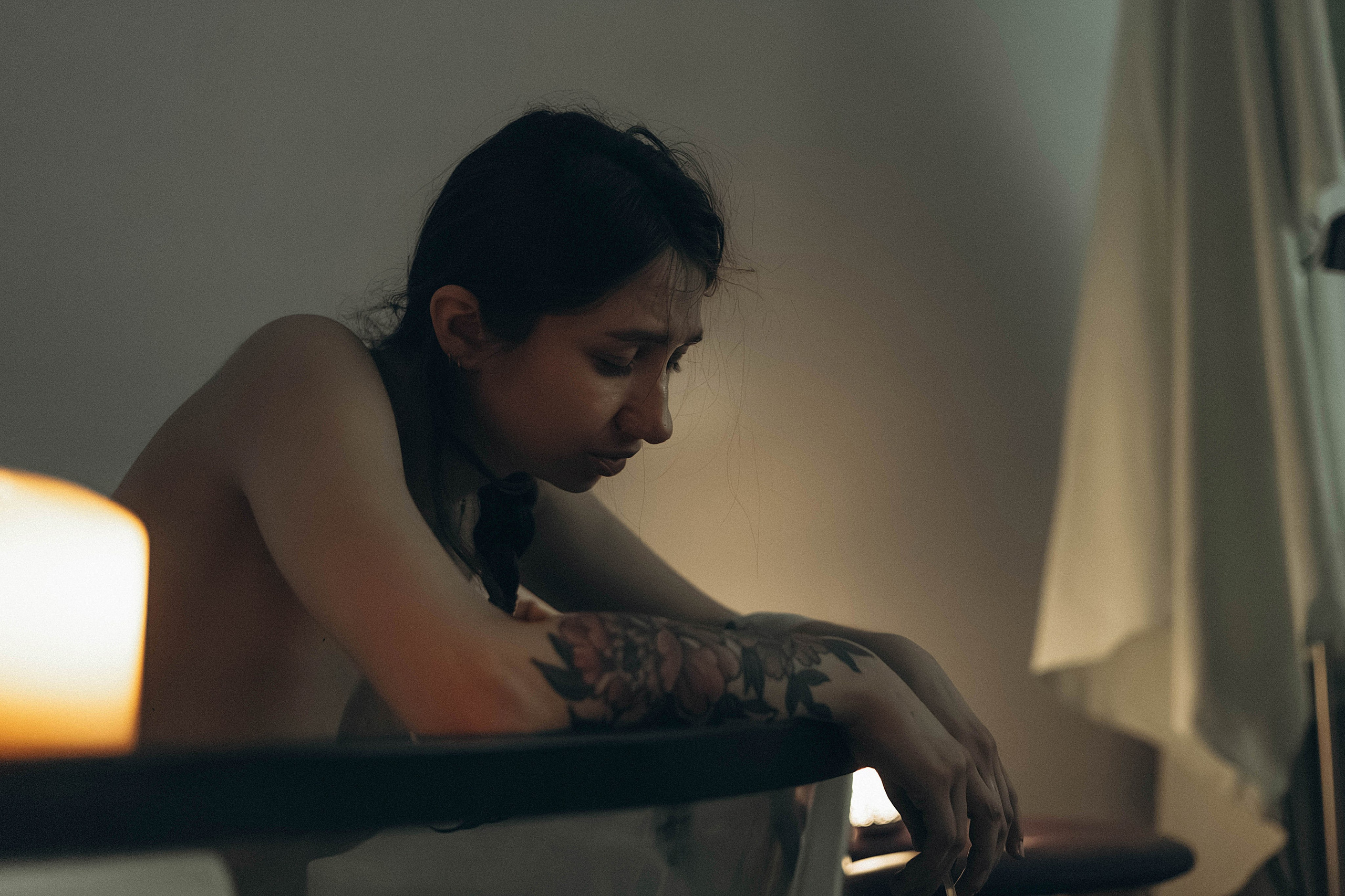 Фотосессия родов в Юдина. Фотограф новорожденных в Москве Кристина Левит