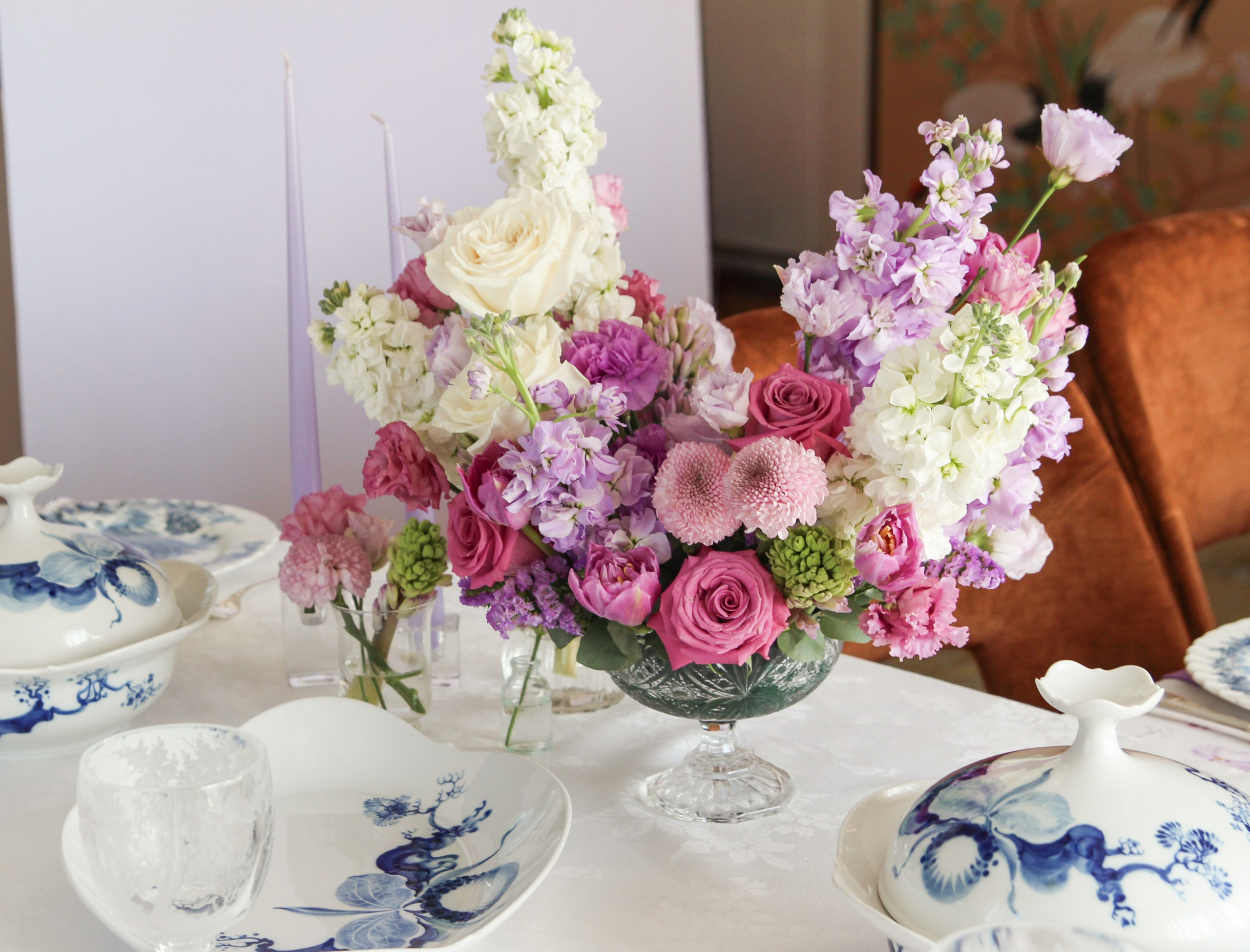 День рождения Татьяны. Ксения Почтарь. Декоратор и флорист, город Владивосток