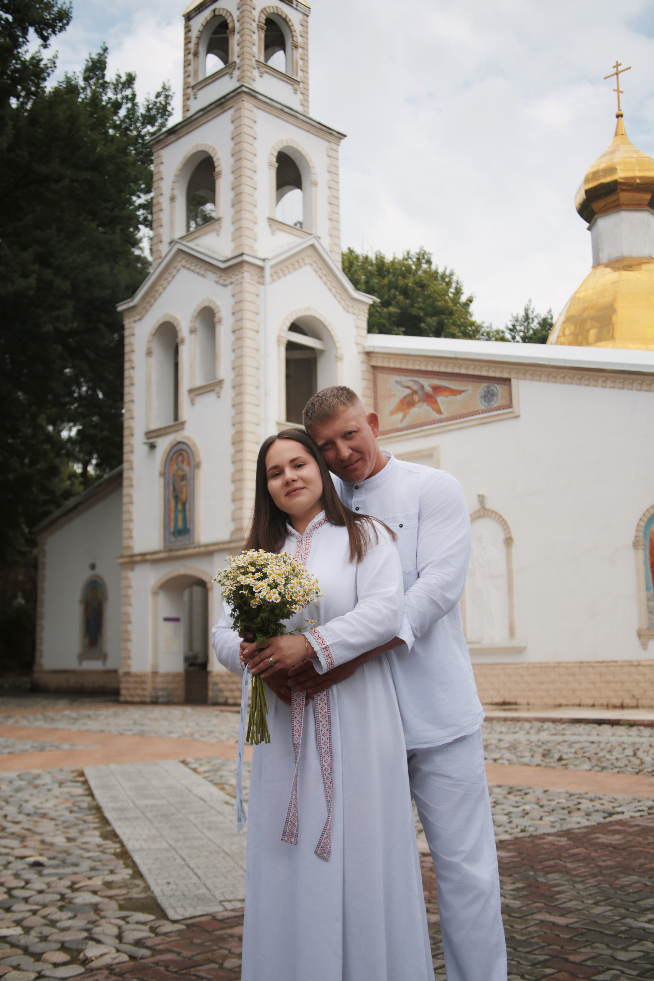 В Свято-Никольском соборе. Foto-creator Alisa Zobova