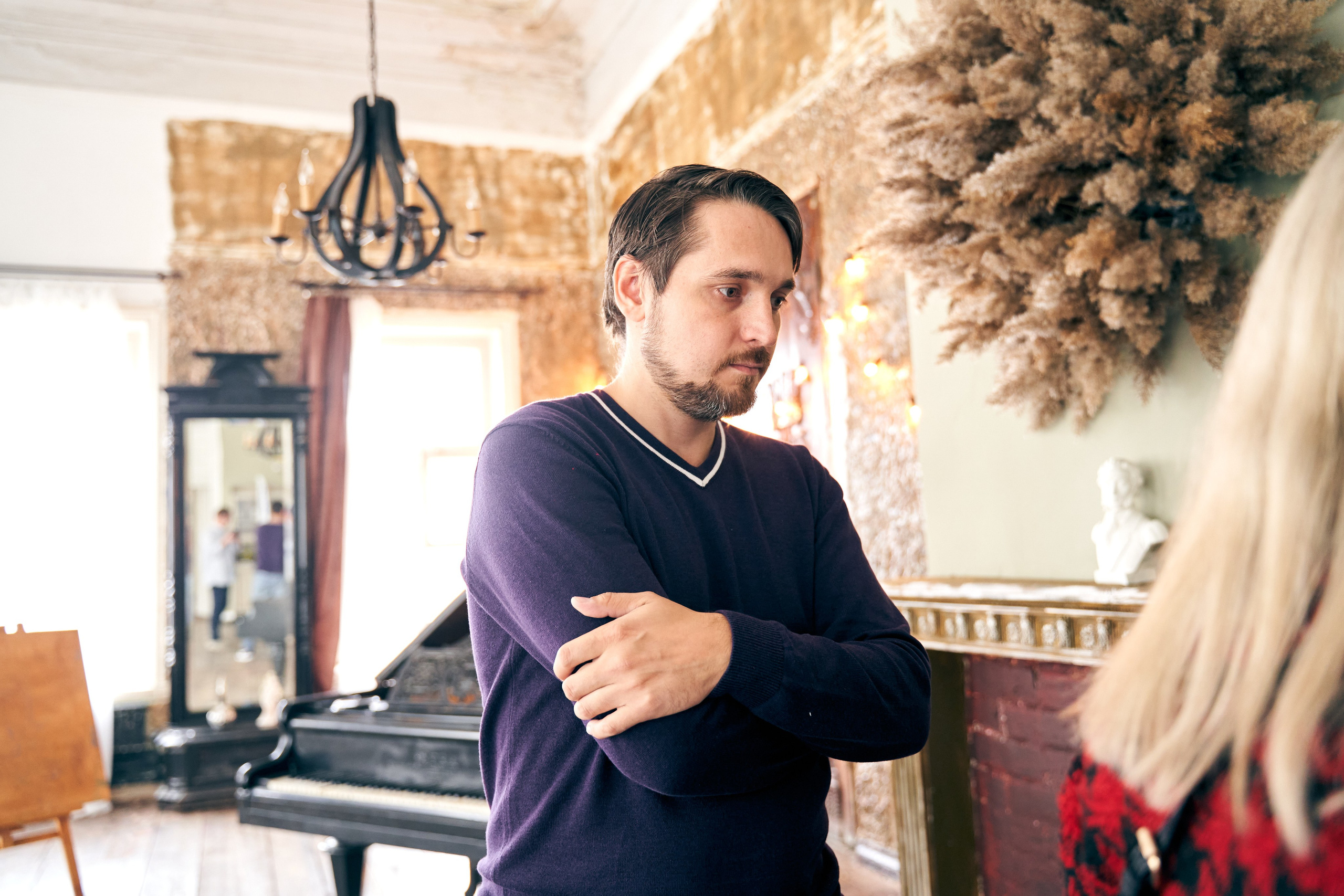 Презентация Canon Russia EOS R5 и R6. Репортажный и Свадебный фотограф в Москве Иван Белов