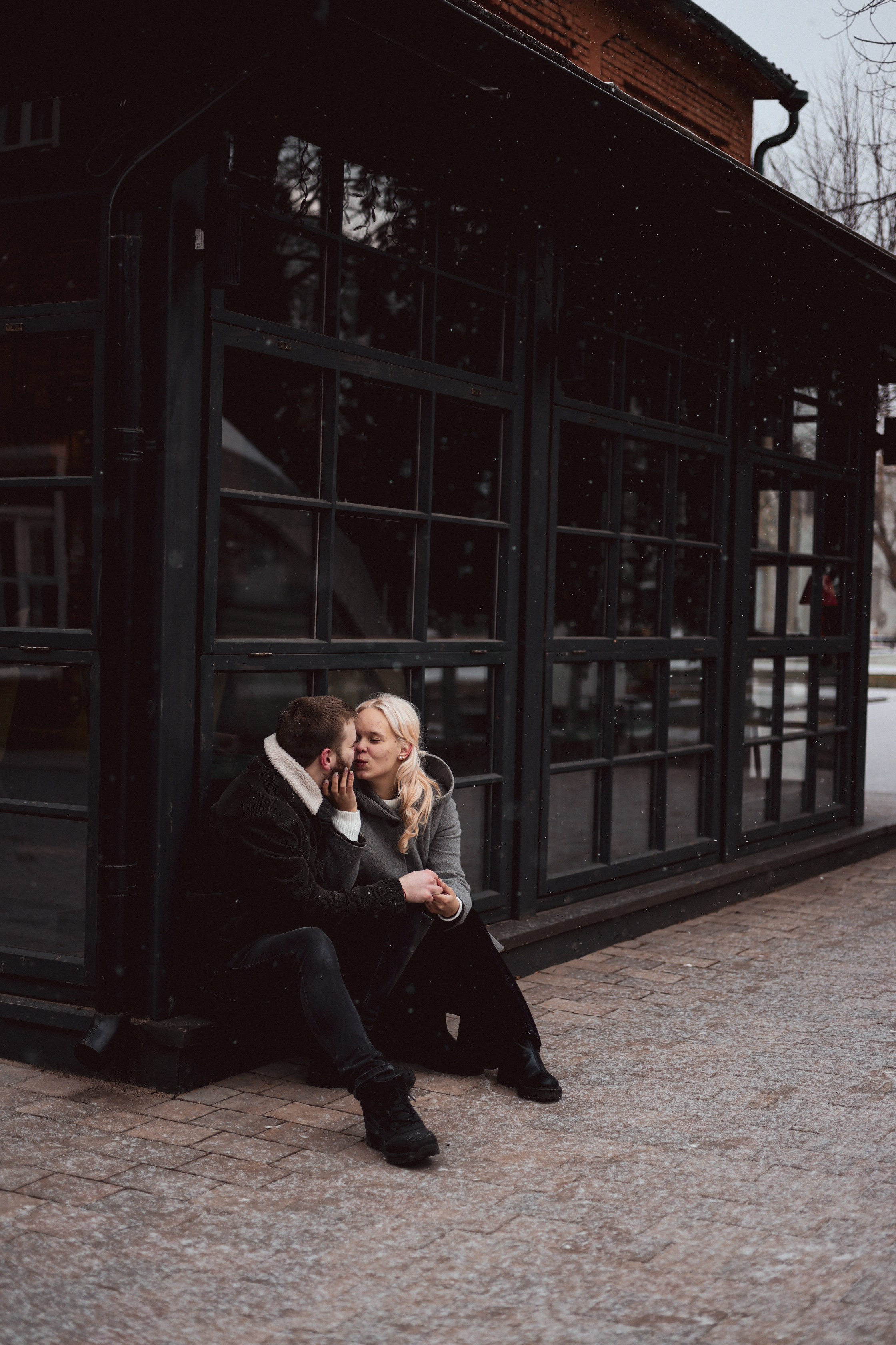 Аня и Влад. Фотограф Мария Лаенко