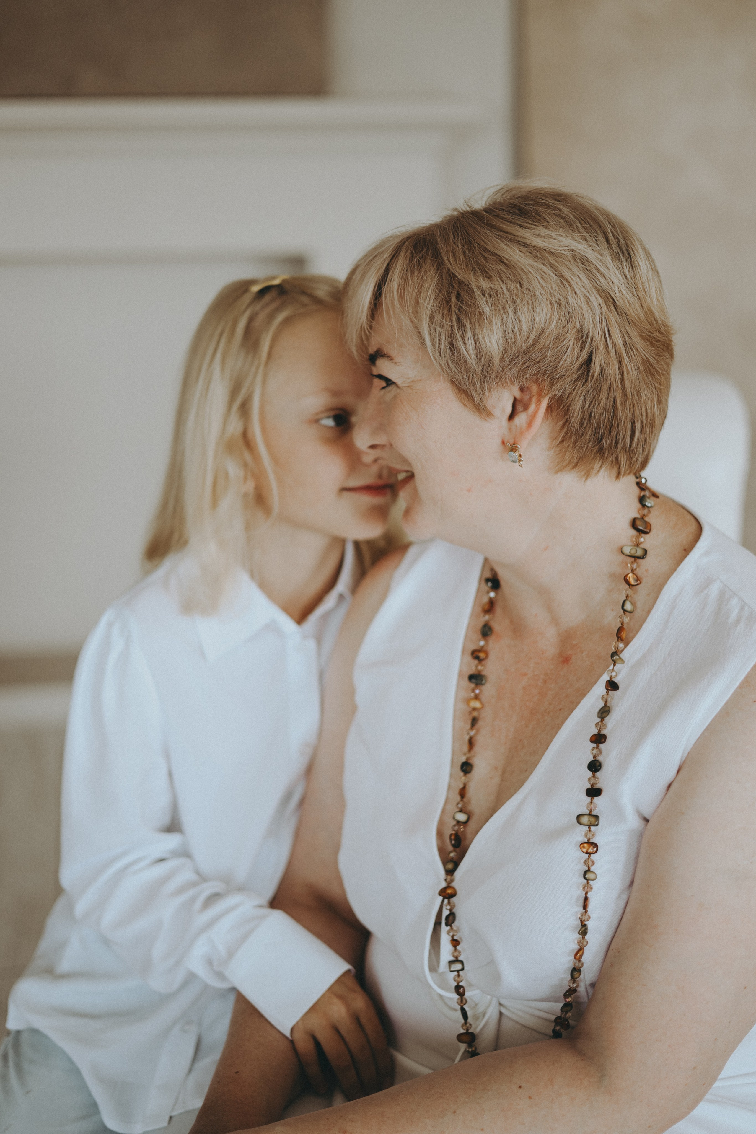 Татьяна и её дружная семья. Фотограф Мария Лаенко