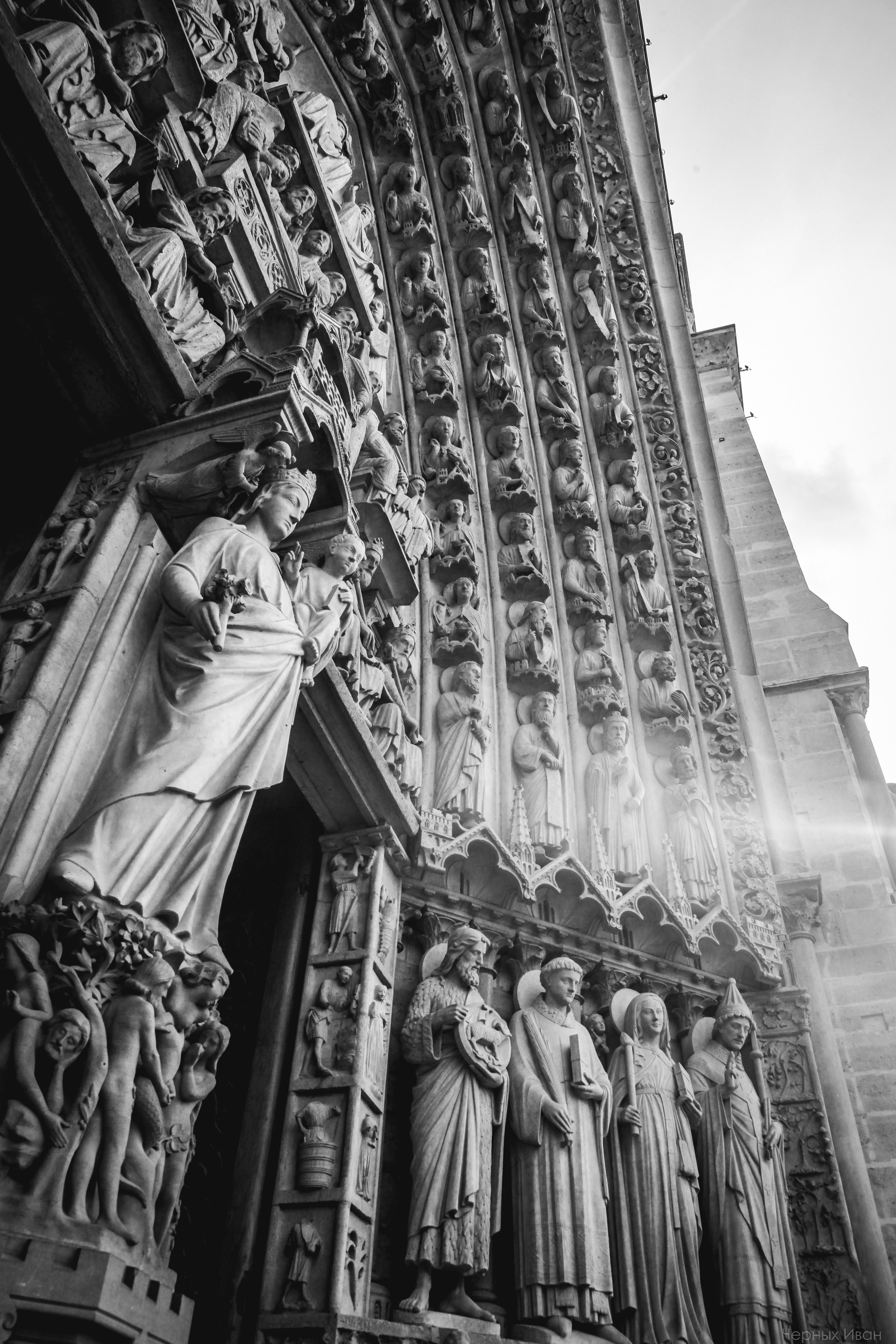 ФРАНЦИЯ. Стрит-фотография, полная абсурда, идиотизма и красоты