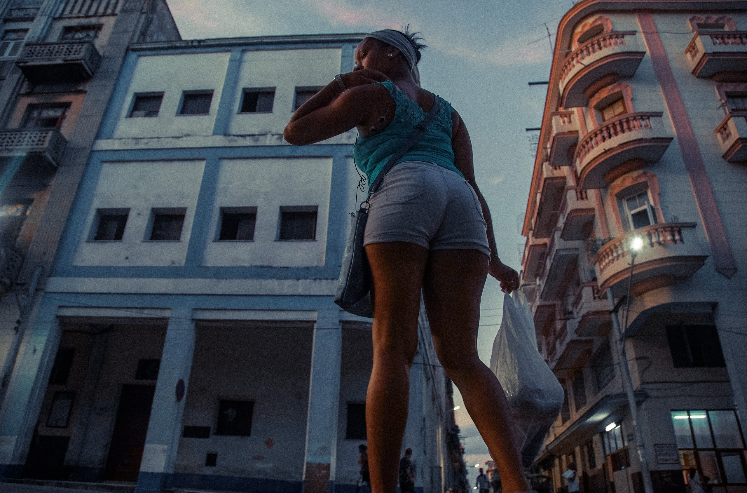 КУБА. Стрит-фотография, полная абсурда, идиотизма и красоты