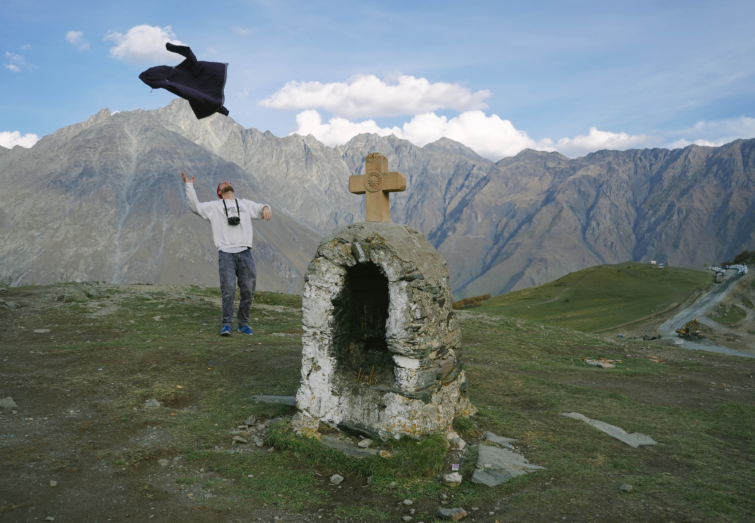 ГРУЗИЯ. Стрит-фотография, полная абсурда, идиотизма и красоты