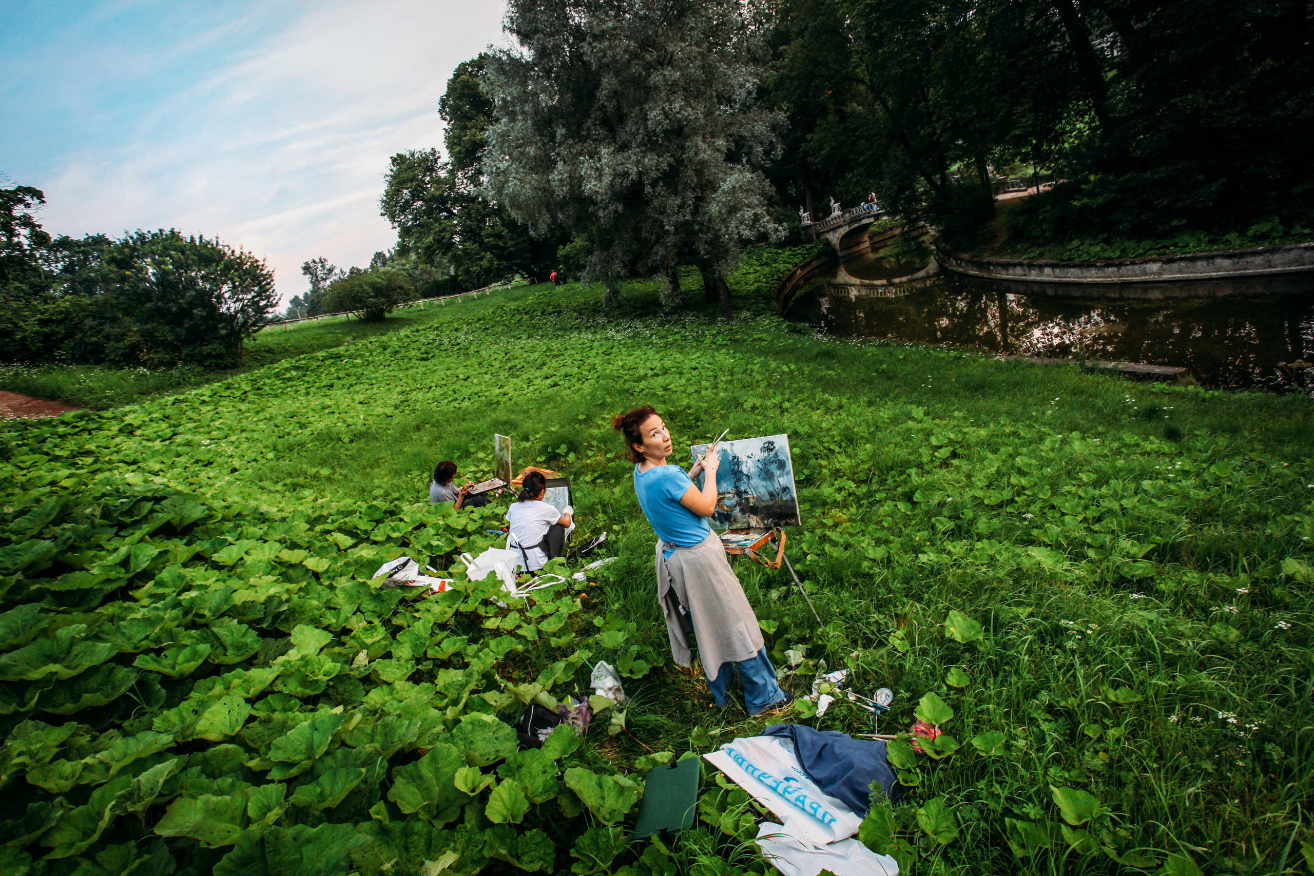 2017. Стрит-фотография, полная абсурда, идиотизма и красоты