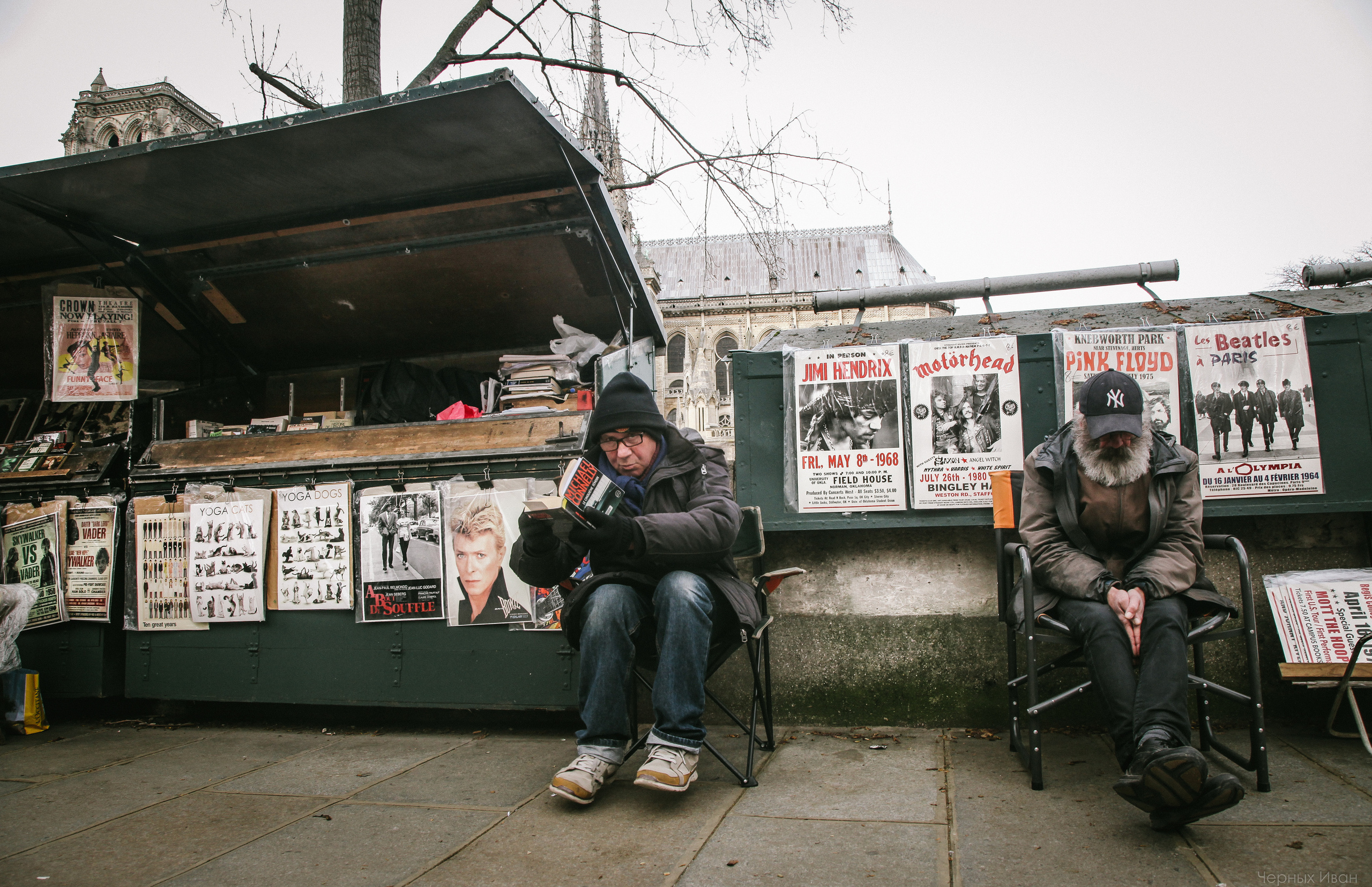 ФРАНЦИЯ. Стрит-фотография, полная абсурда, идиотизма и красоты