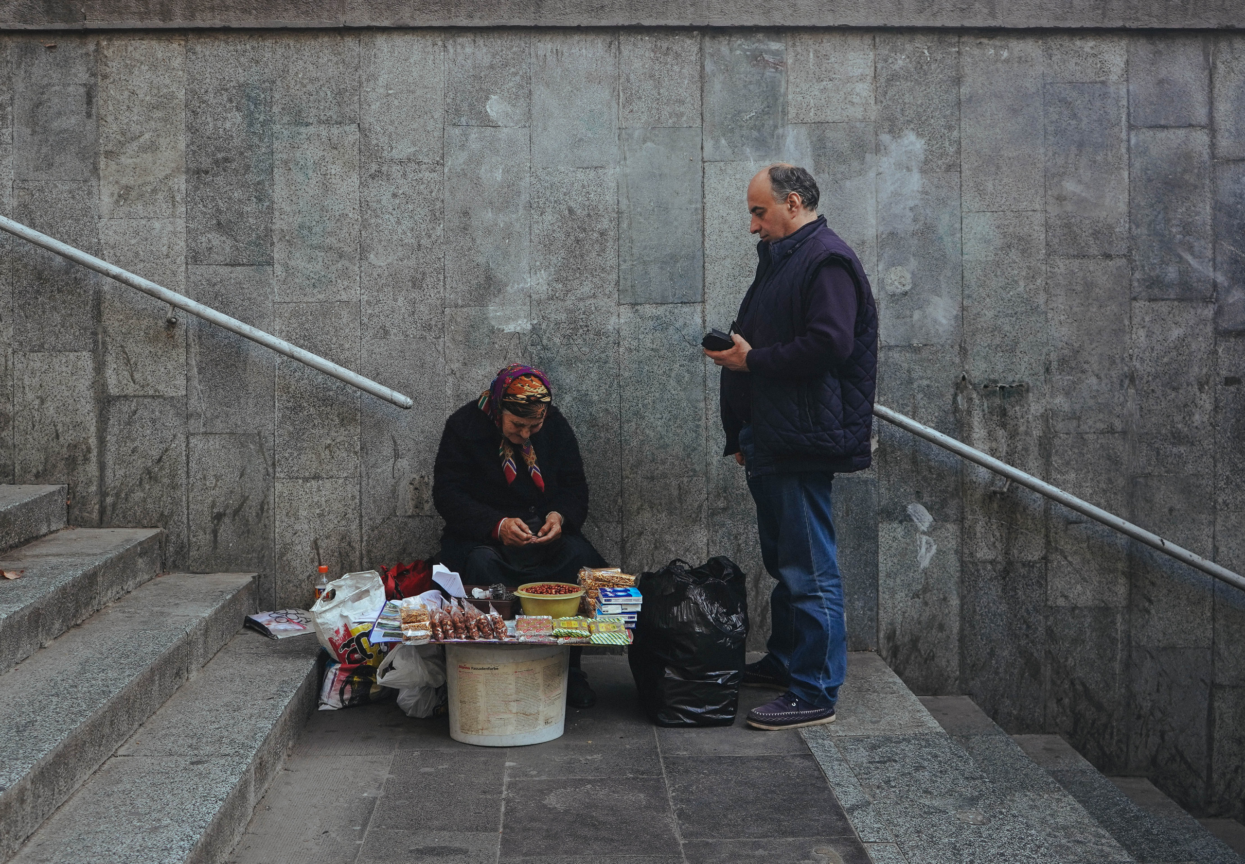 ГРУЗИЯ. Стрит-фотография, полная абсурда, идиотизма и красоты