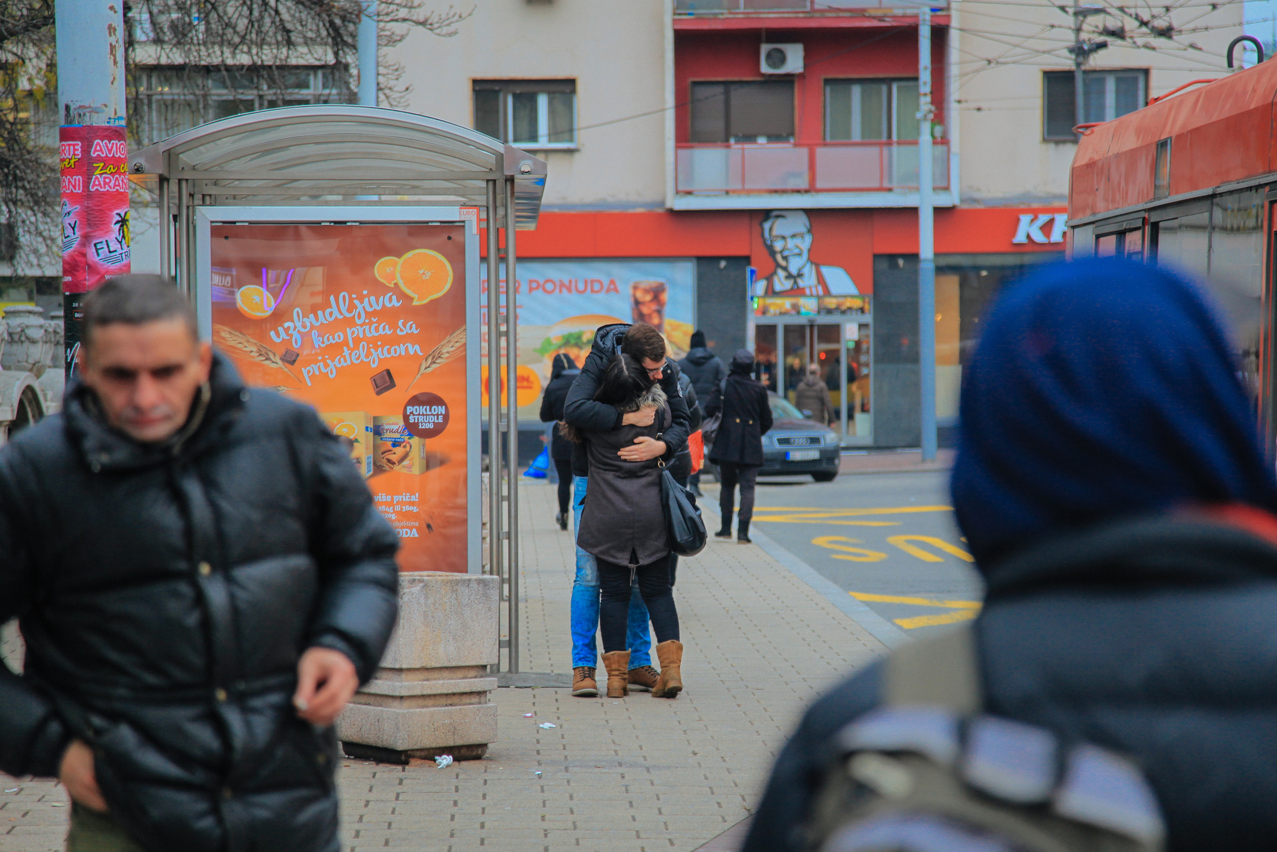 БЕЛГРАД. Стрит-фотография, полная абсурда, идиотизма и красоты