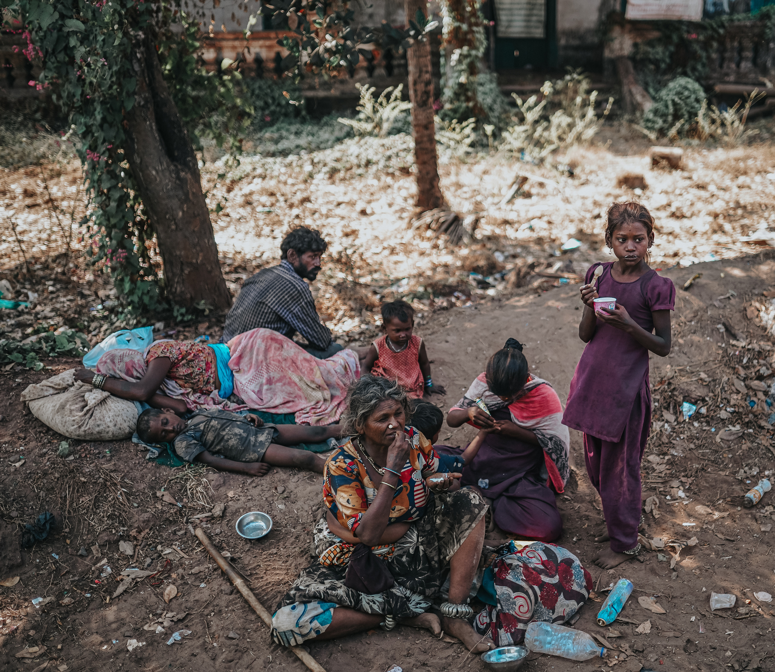 ИНДИЯ 2020. Стрит-фотография, полная абсурда, идиотизма и красоты