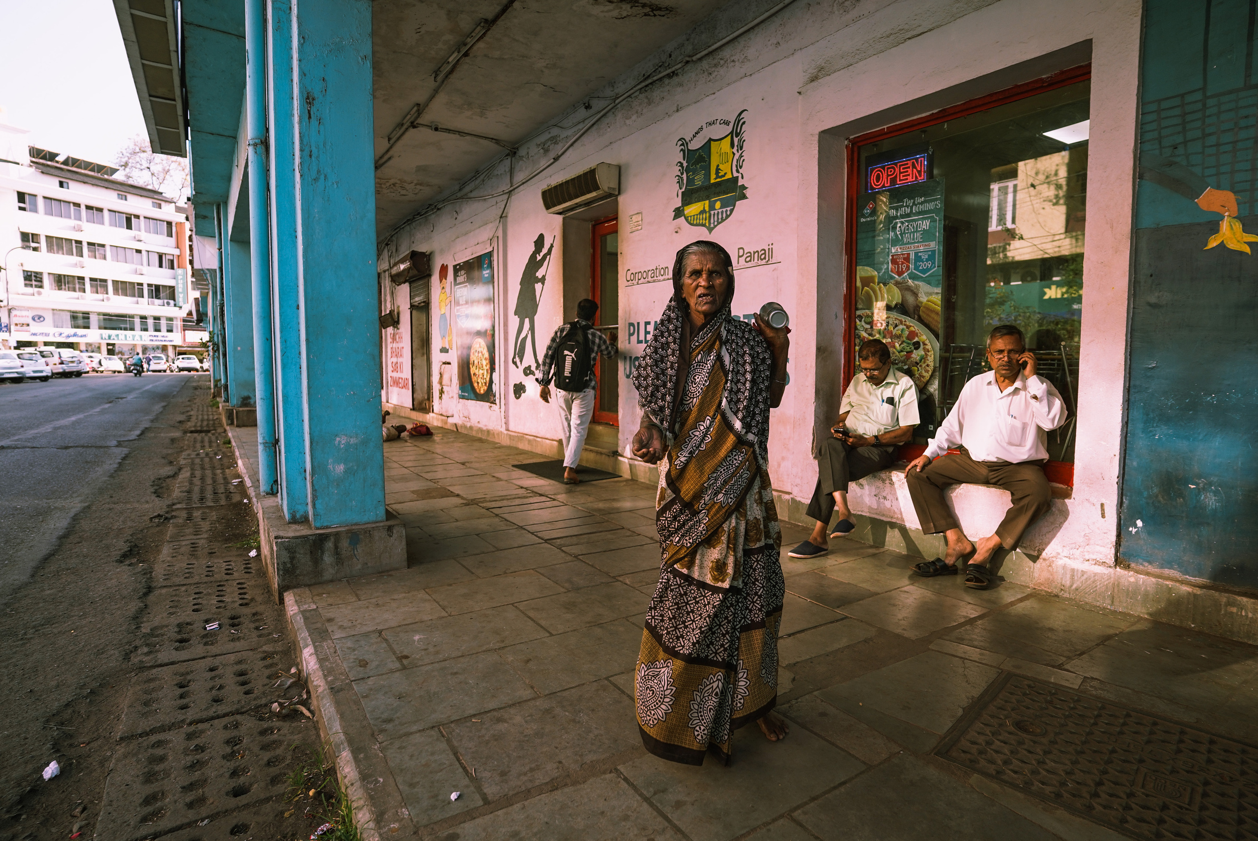 ИНДИЯ 2020. Стрит-фотография, полная абсурда, идиотизма и красоты