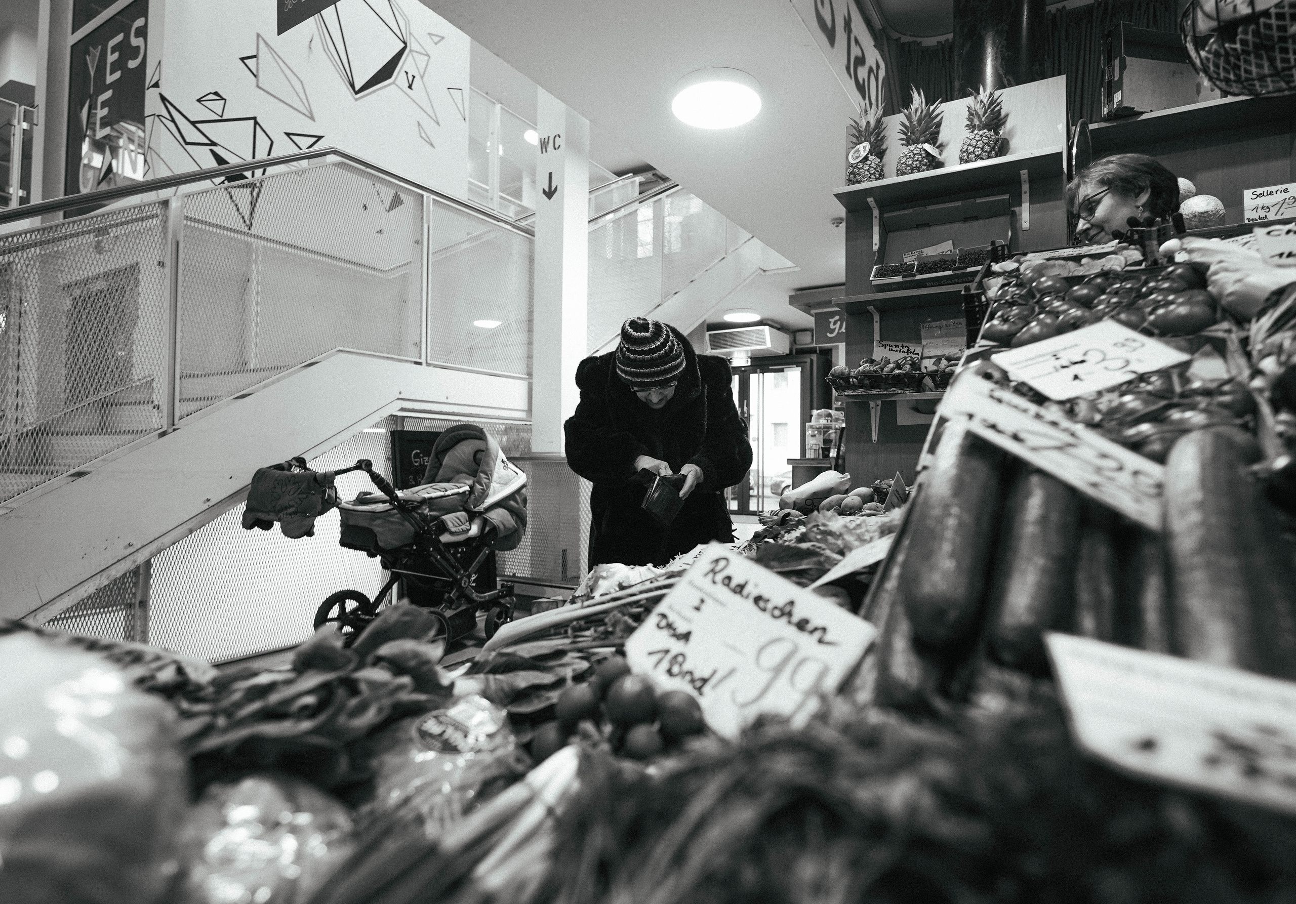 ГЕРМАНИЯ. Стрит-фотография, полная абсурда, идиотизма и красоты