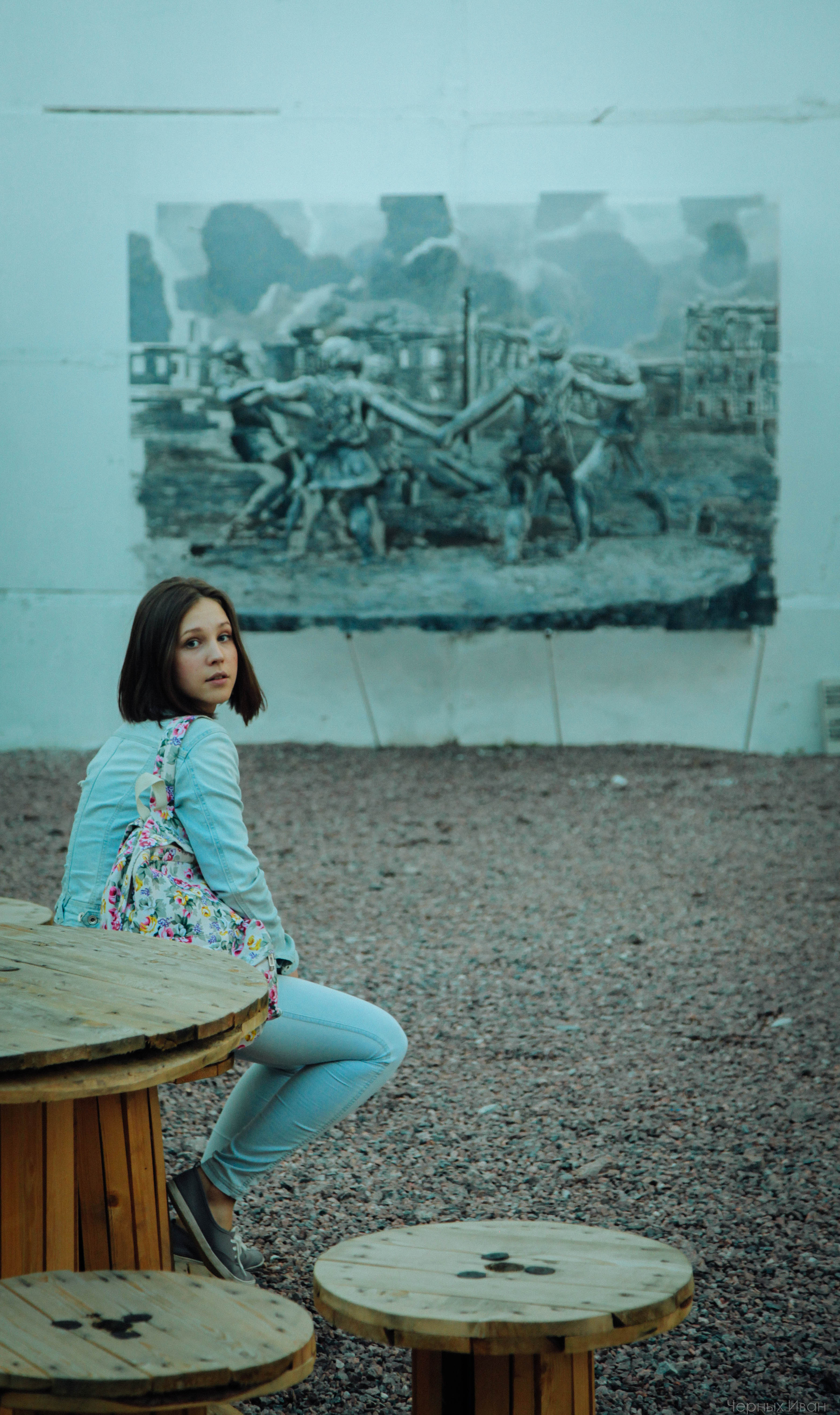 2014. Стрит-фотография, полная абсурда, идиотизма и красоты