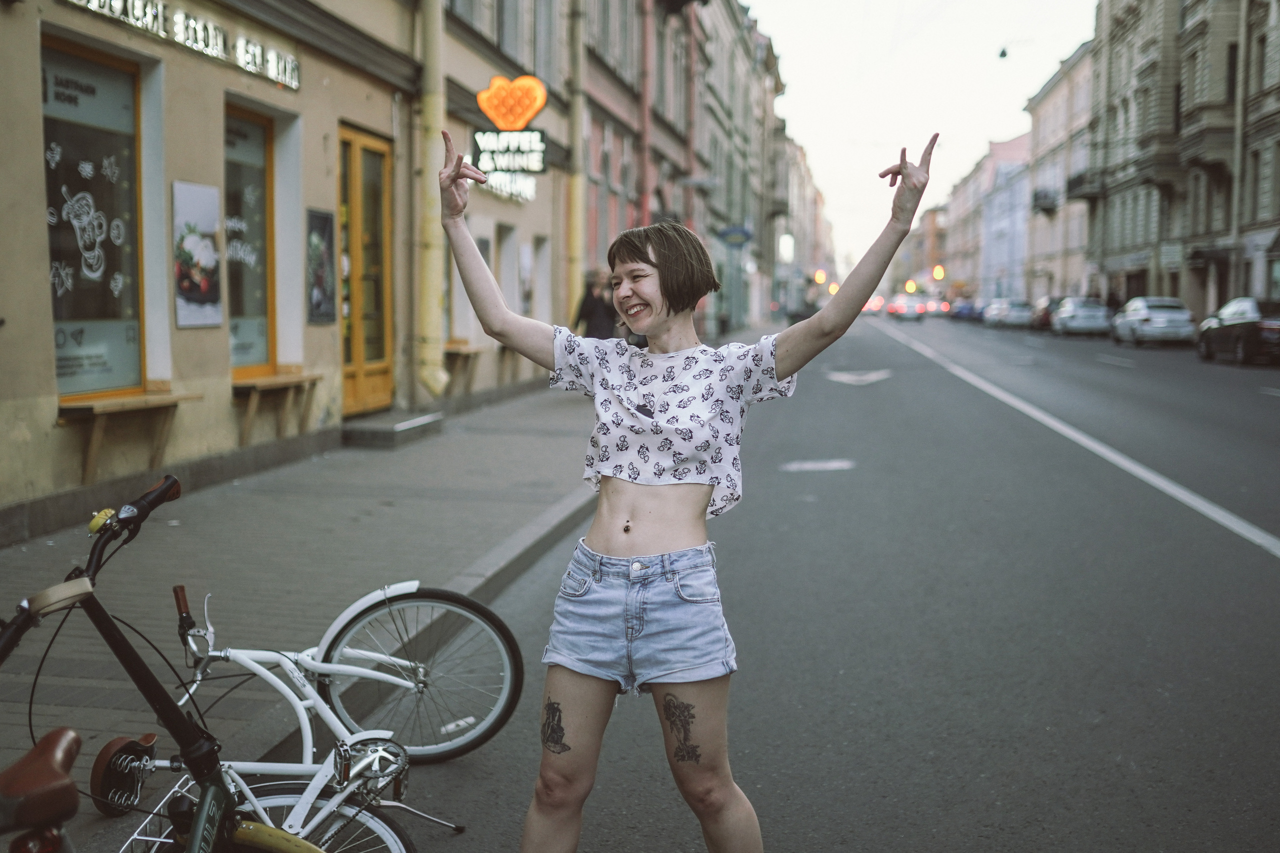 2019. Стрит-фотография, полная абсурда, идиотизма и красоты