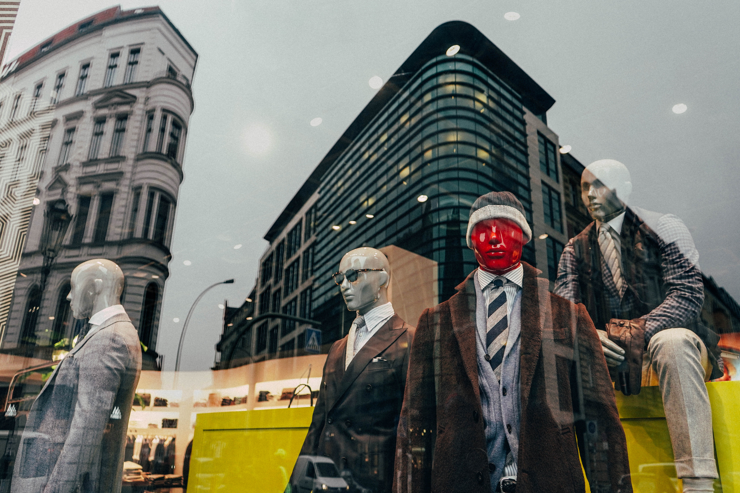 ГЕРМАНИЯ. Стрит-фотография, полная абсурда, идиотизма и красоты