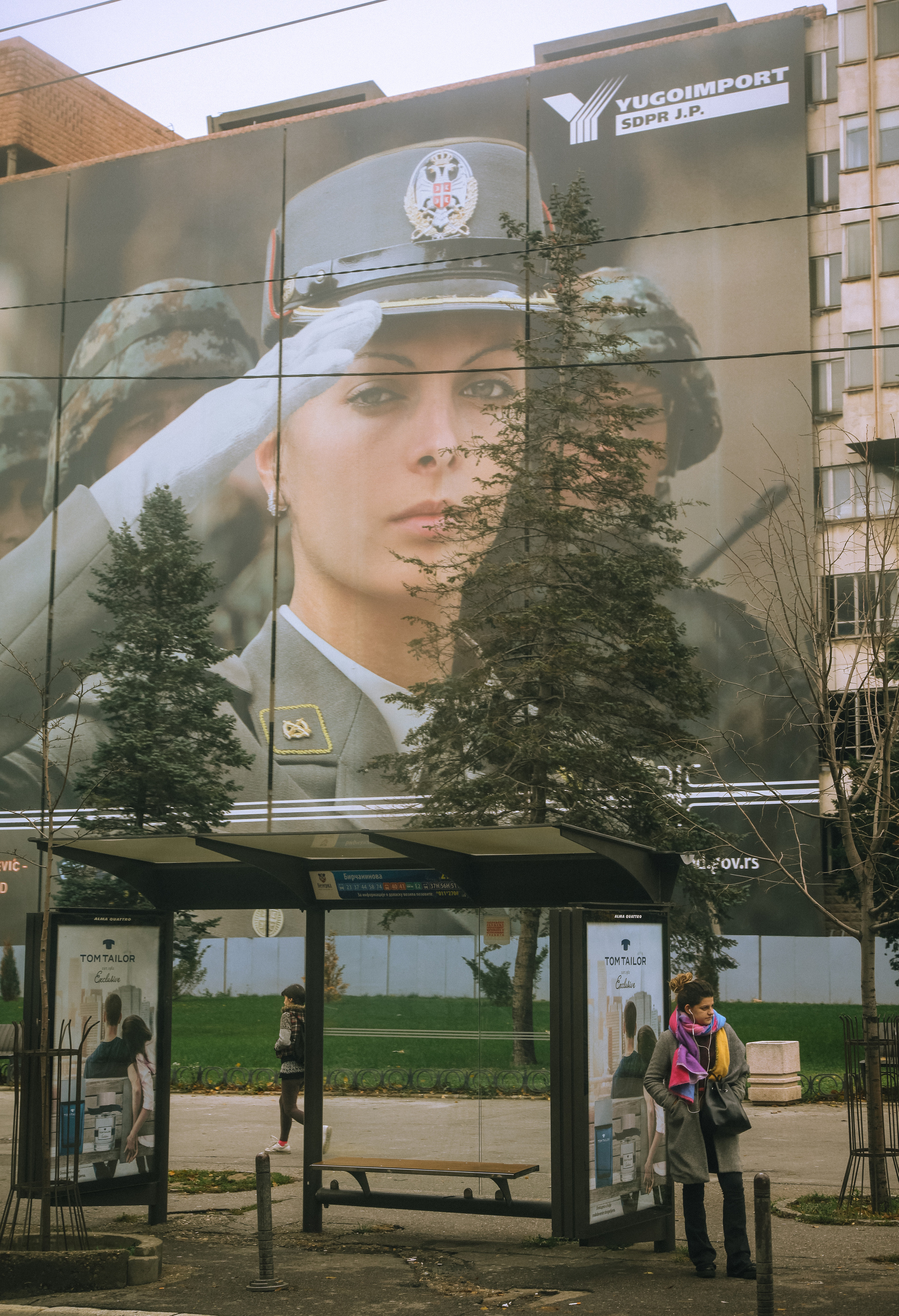 БЕЛГРАД. Стрит-фотография, полная абсурда, идиотизма и красоты