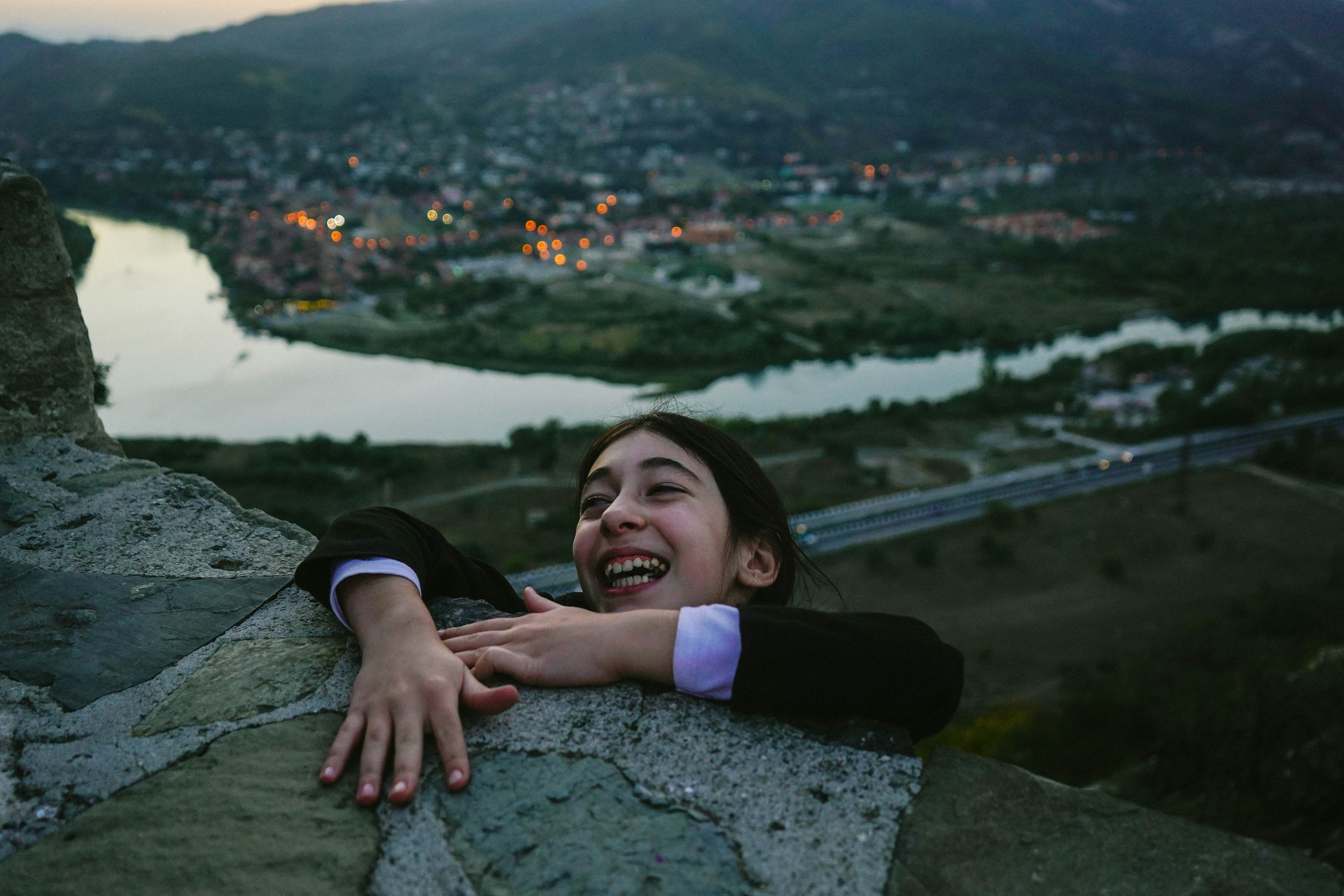 ГРУЗИЯ. Стрит-фотография, полная абсурда, идиотизма и красоты