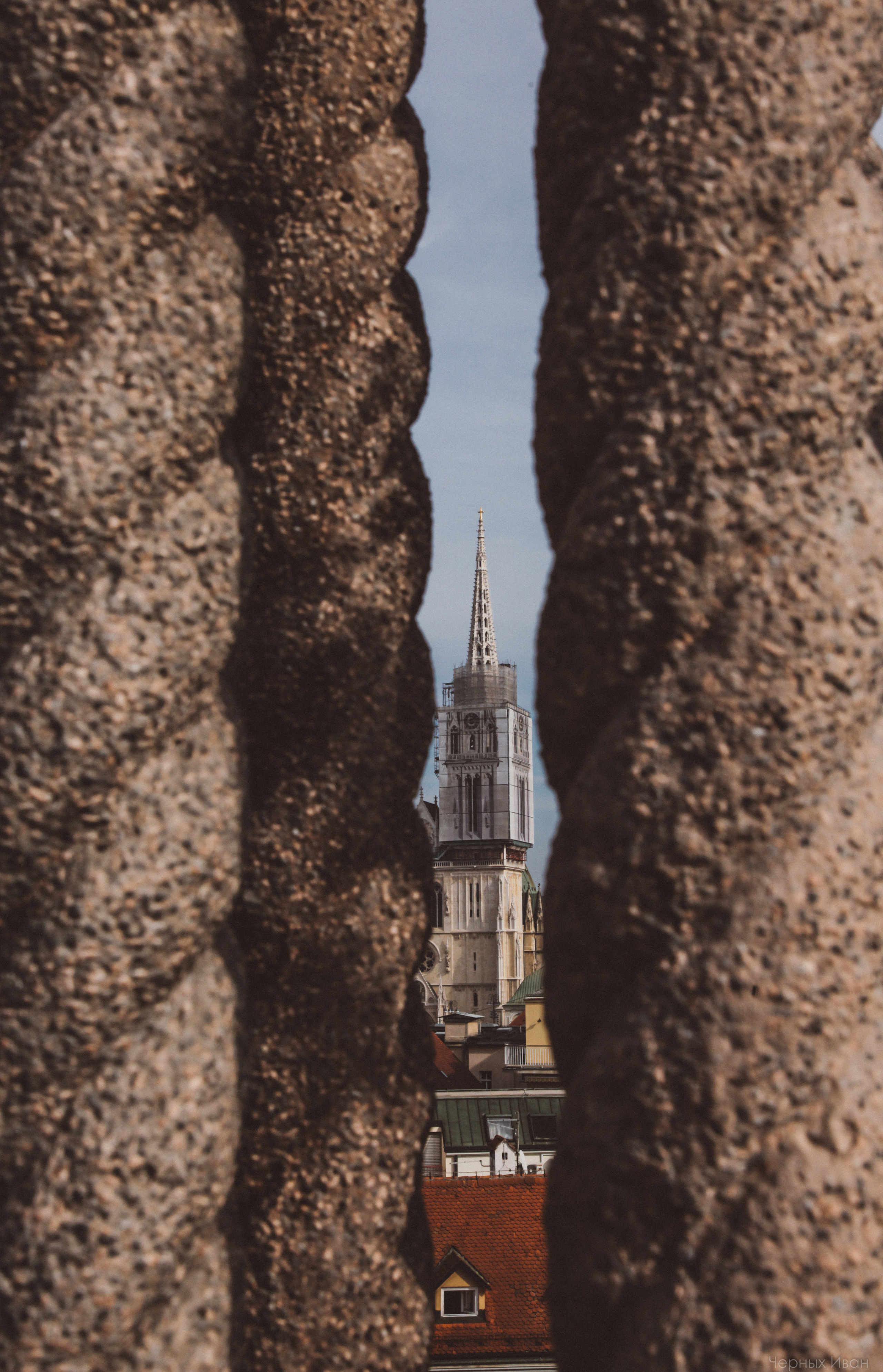 ЗАГРЕБ. Стрит-фотография, полная абсурда, идиотизма и красоты