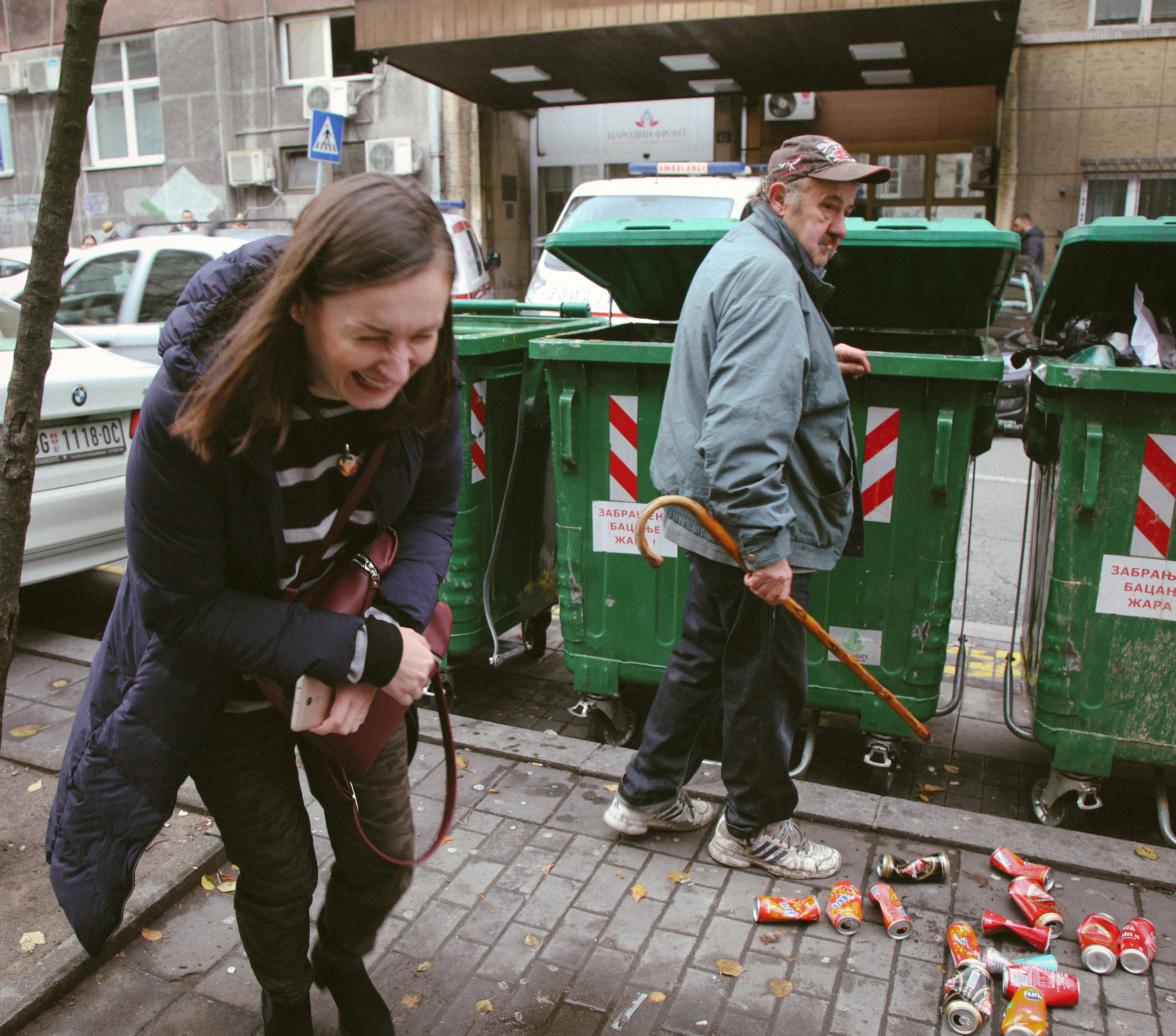 БЕЛГРАД. Стрит-фотография, полная абсурда, идиотизма и красоты