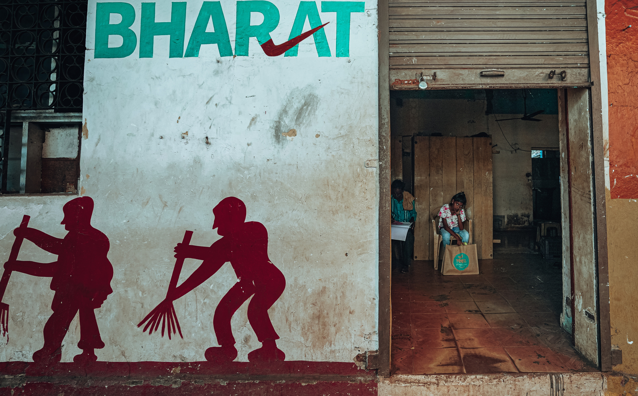 ИНДИЯ 2020. Стрит-фотография, полная абсурда, идиотизма и красоты