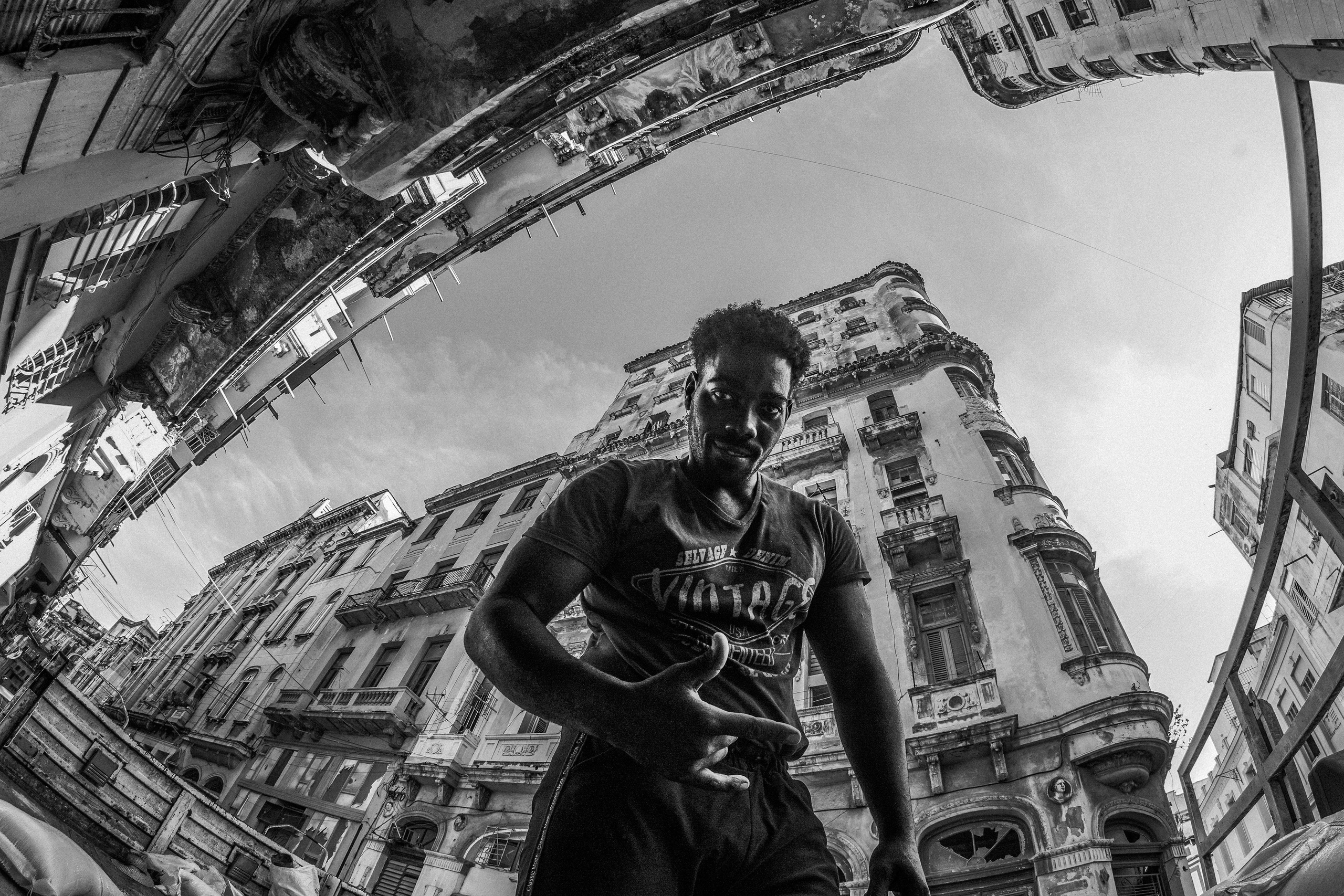 КУБА. Стрит-фотография, полная абсурда, идиотизма и красоты