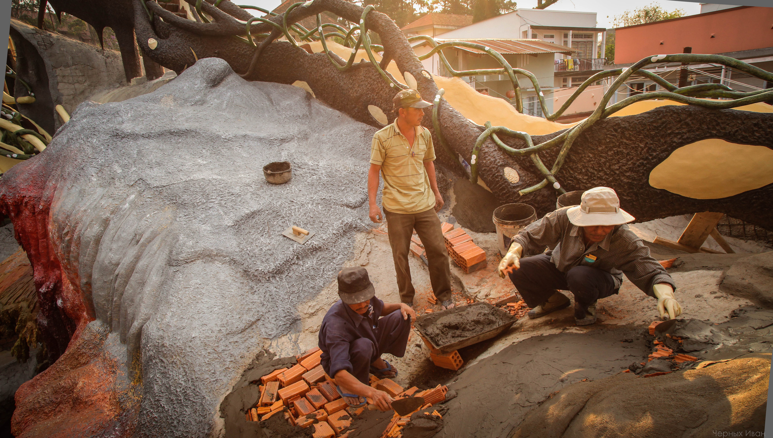 ВЬЕТНАМ. Стрит-фотография, полная абсурда, идиотизма и красоты