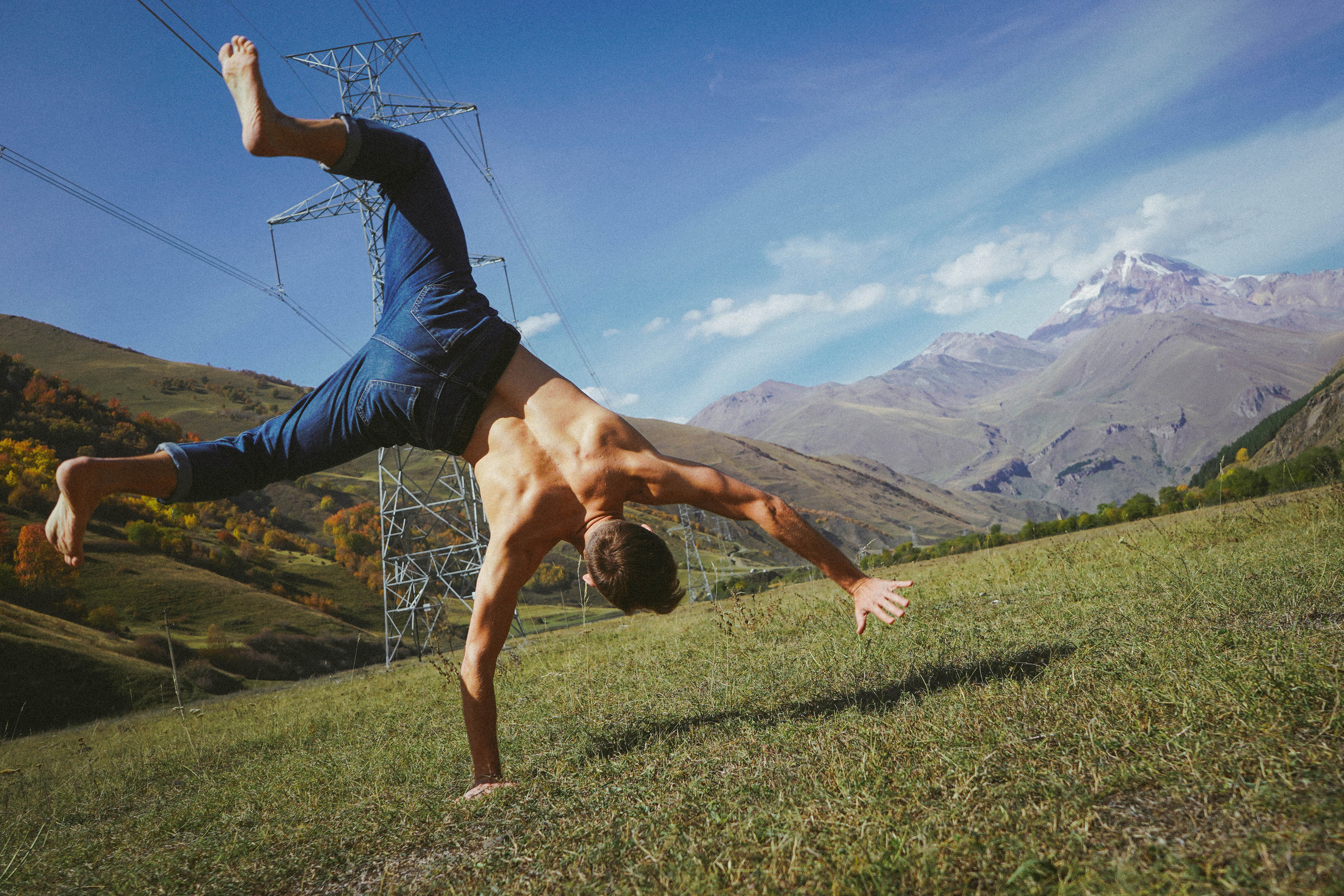 ГРУЗИЯ. Стрит-фотография, полная абсурда, идиотизма и красоты