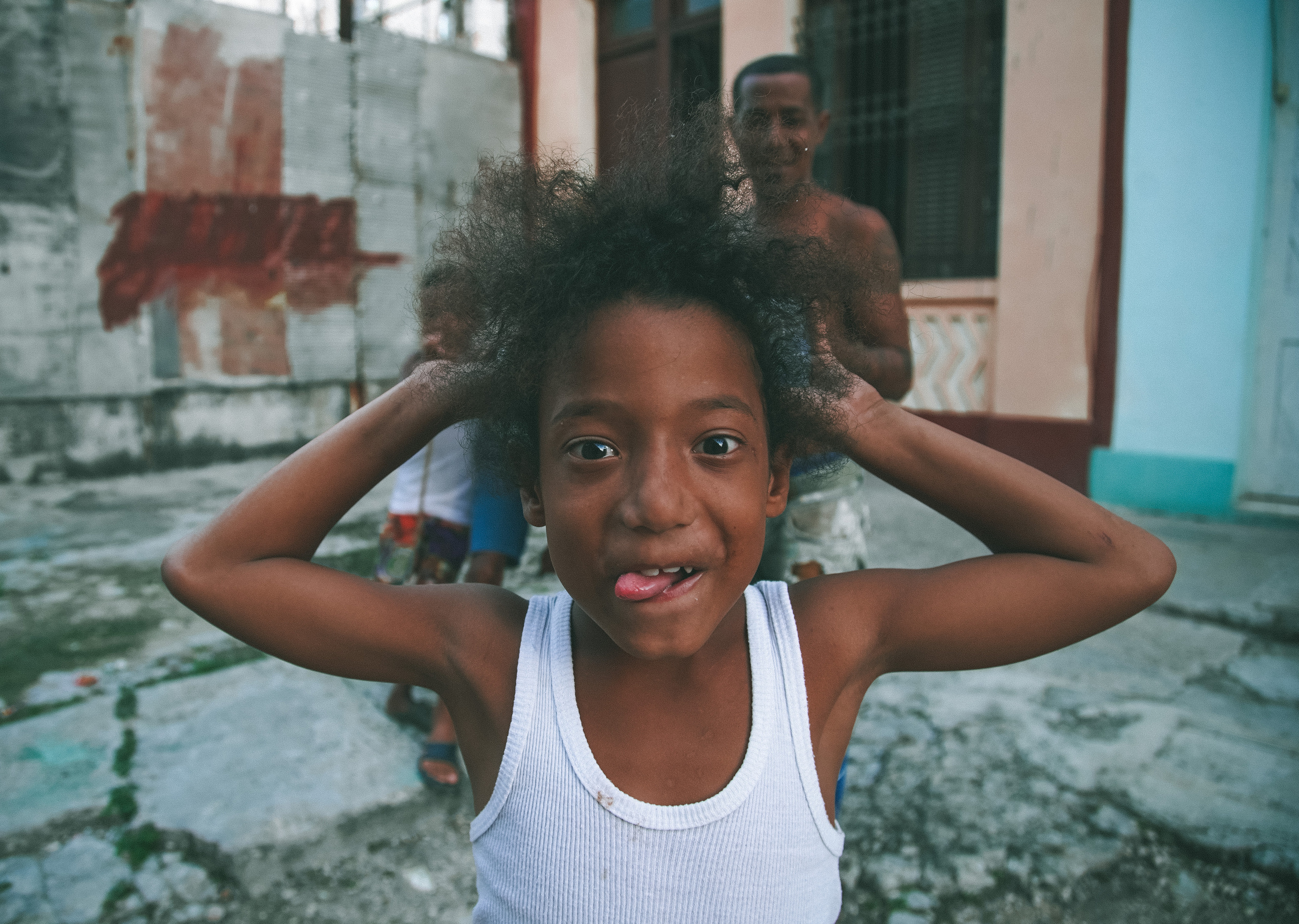 КУБА. Стрит-фотография, полная абсурда, идиотизма и красоты