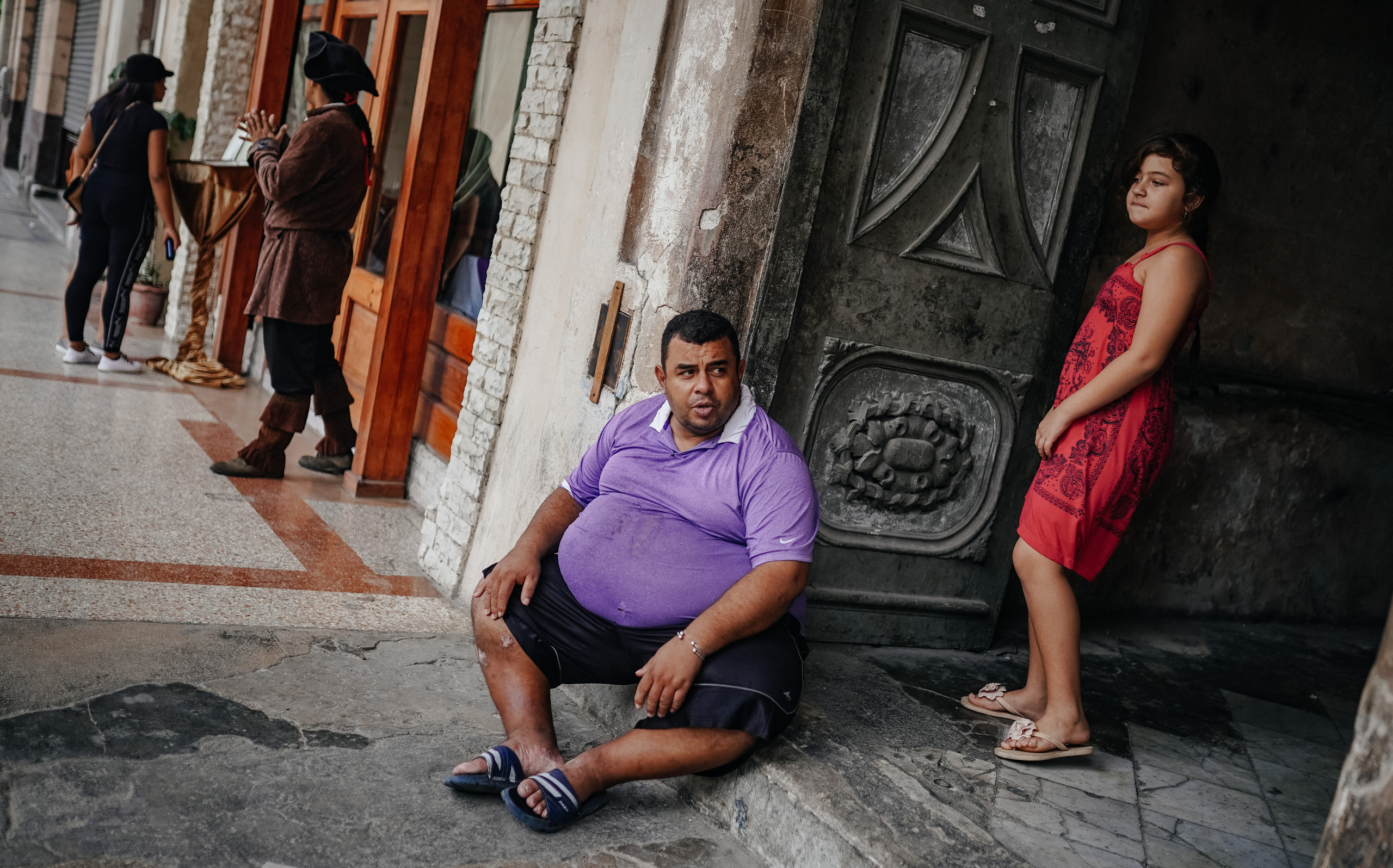 КУБА. Стрит-фотография, полная абсурда, идиотизма и красоты