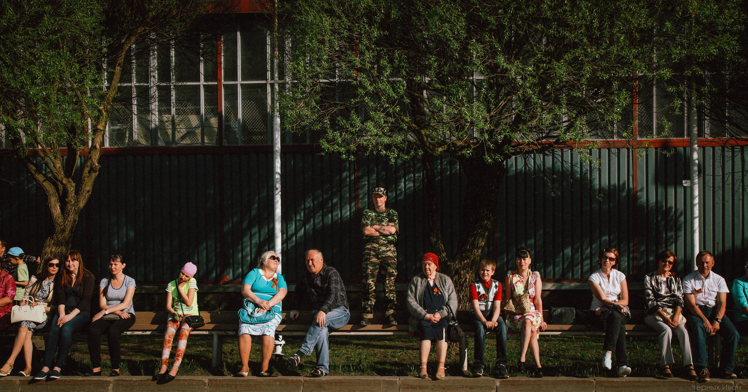 2016. Стрит-фотография, полная абсурда, идиотизма и красоты