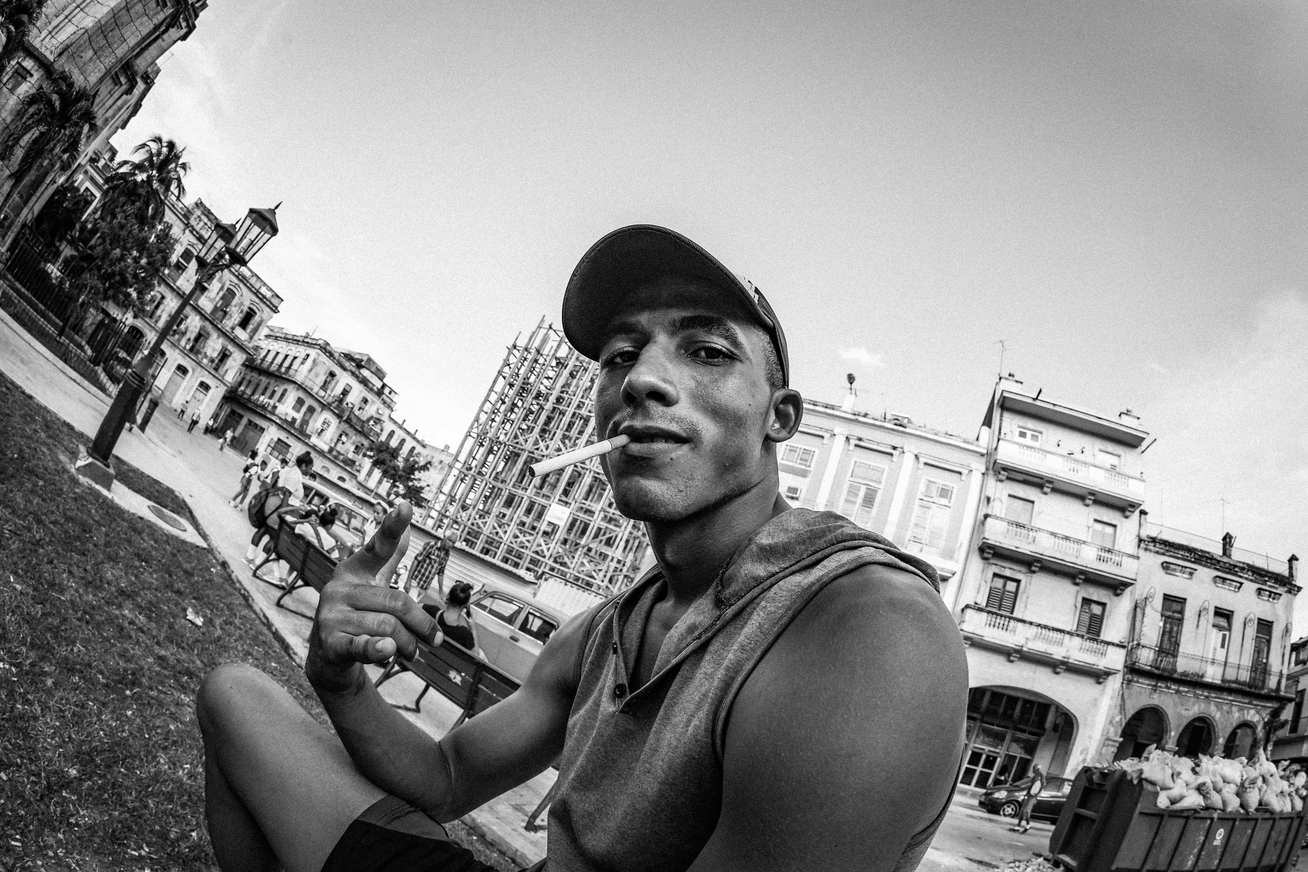 КУБА. Стрит-фотография, полная абсурда, идиотизма и красоты