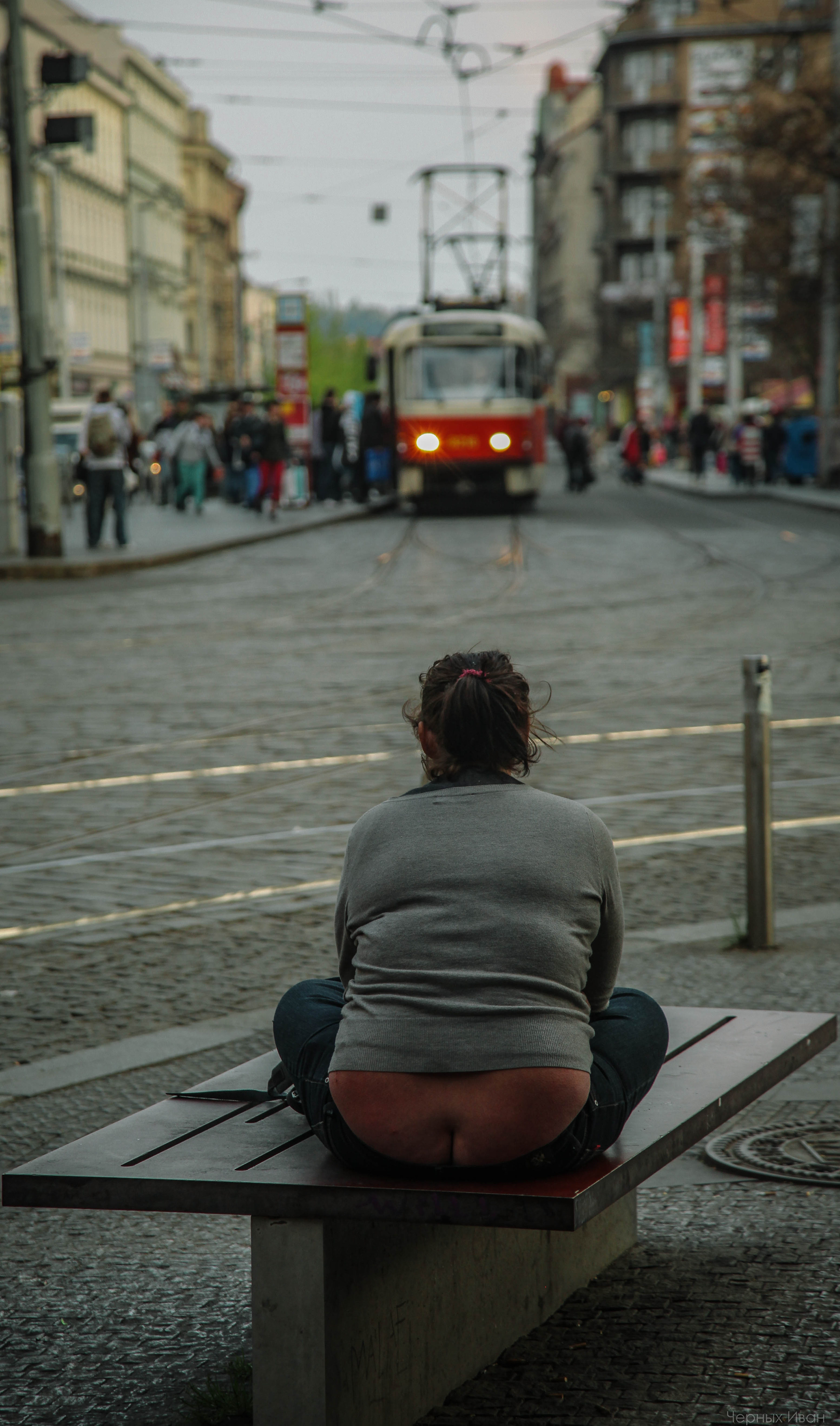 ЧЕХИЯ. Стрит-фотография, полная абсурда, идиотизма и красоты