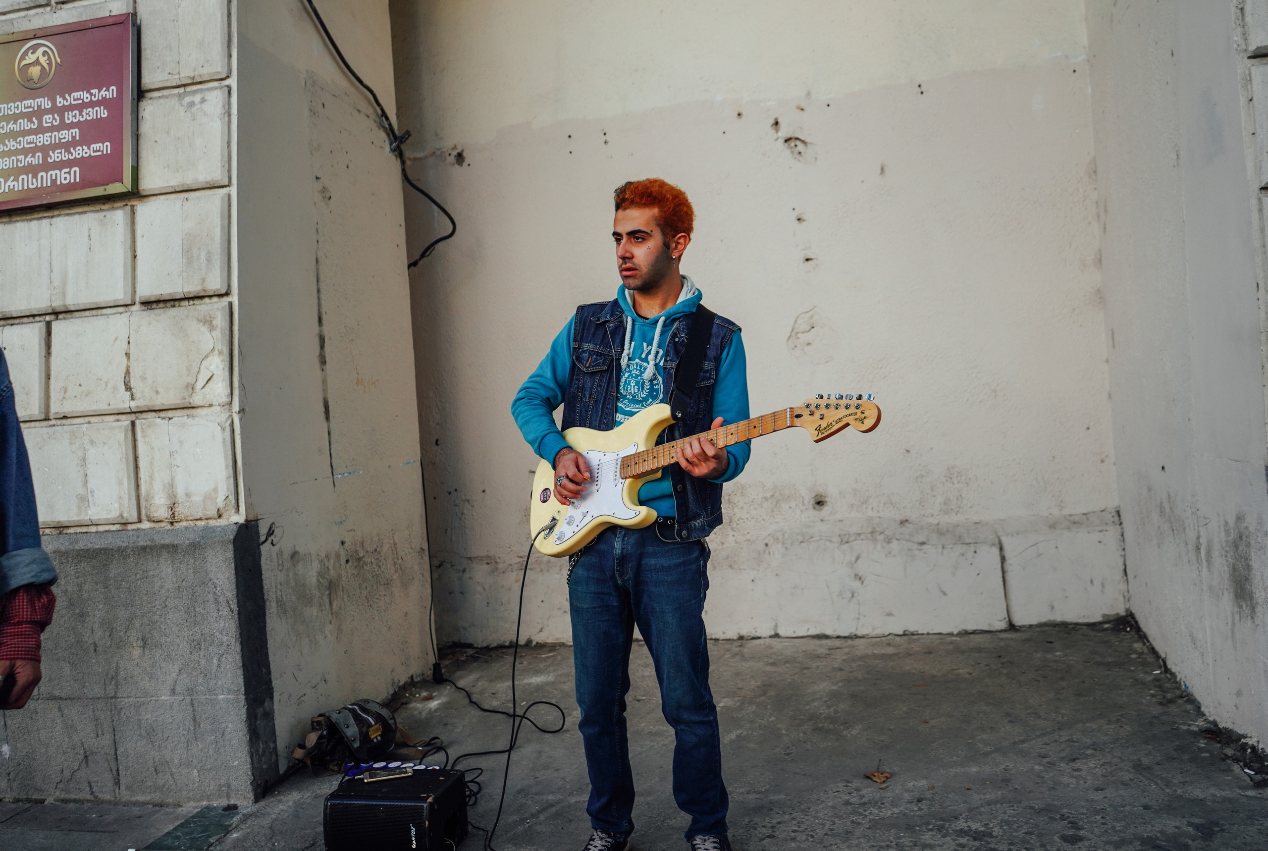 ГРУЗИЯ. Стрит-фотография, полная абсурда, идиотизма и красоты