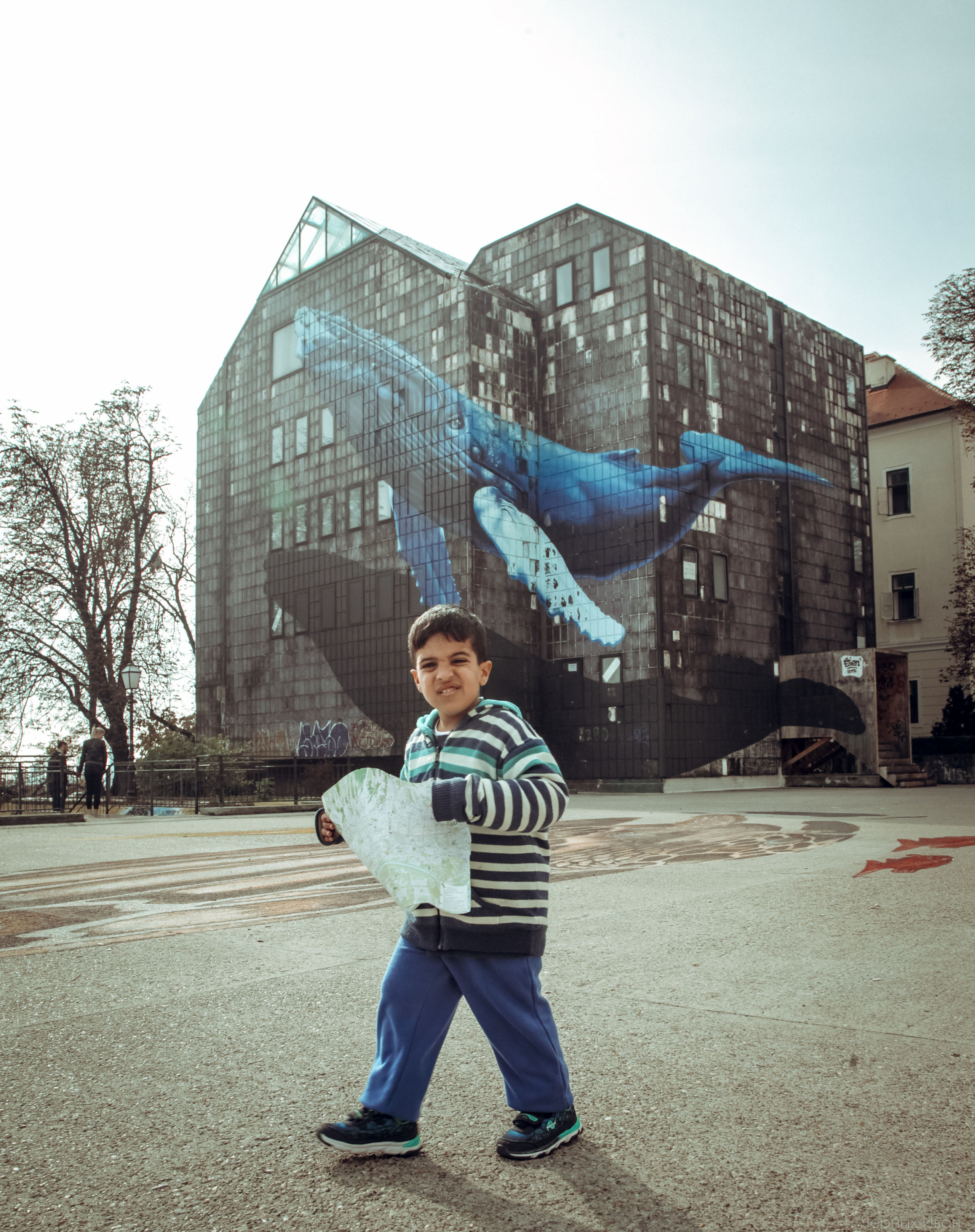 ЗАГРЕБ. Стрит-фотография, полная абсурда, идиотизма и красоты