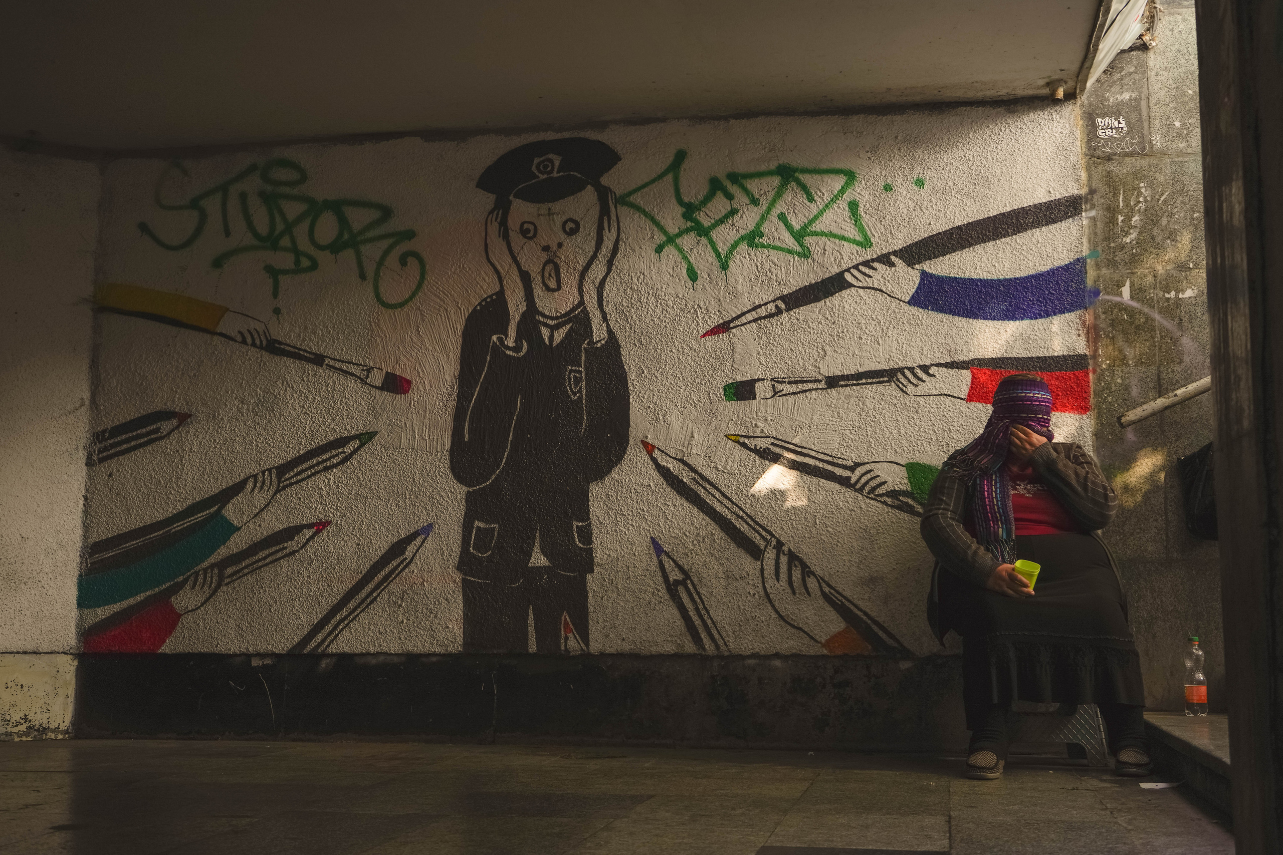 ГРУЗИЯ. Стрит-фотография, полная абсурда, идиотизма и красоты