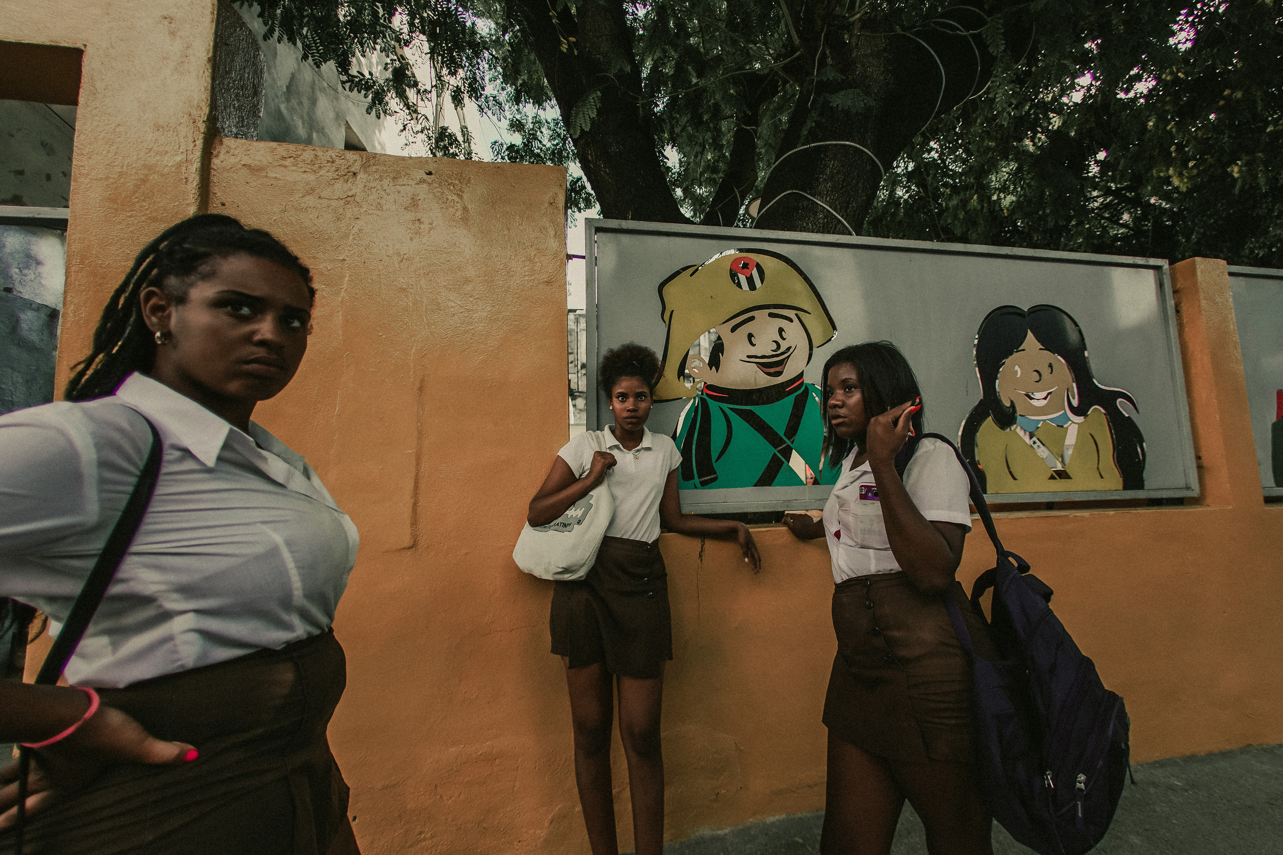 КУБА. Стрит-фотография, полная абсурда, идиотизма и красоты