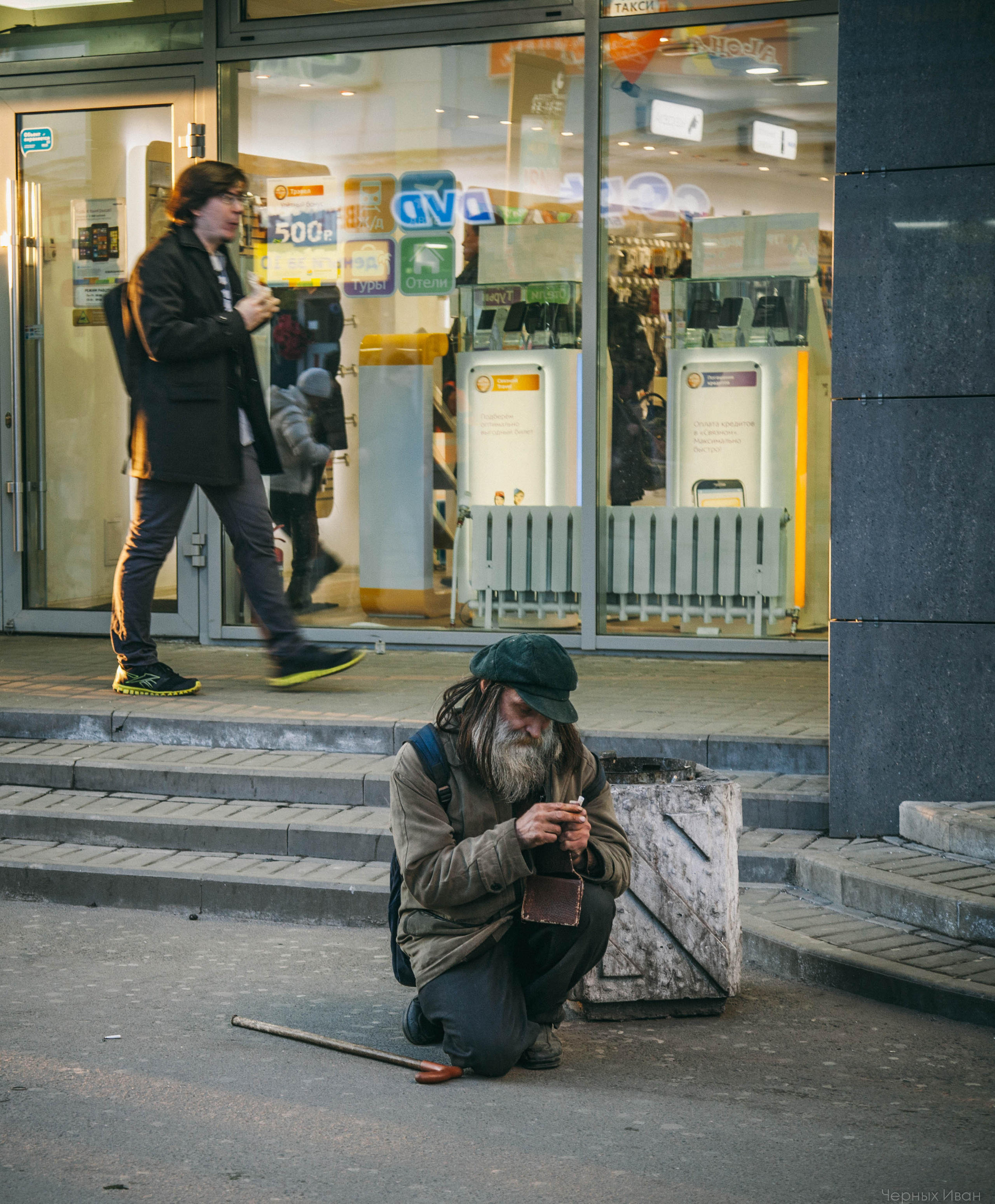 2014. Стрит-фотография, полная абсурда, идиотизма и красоты