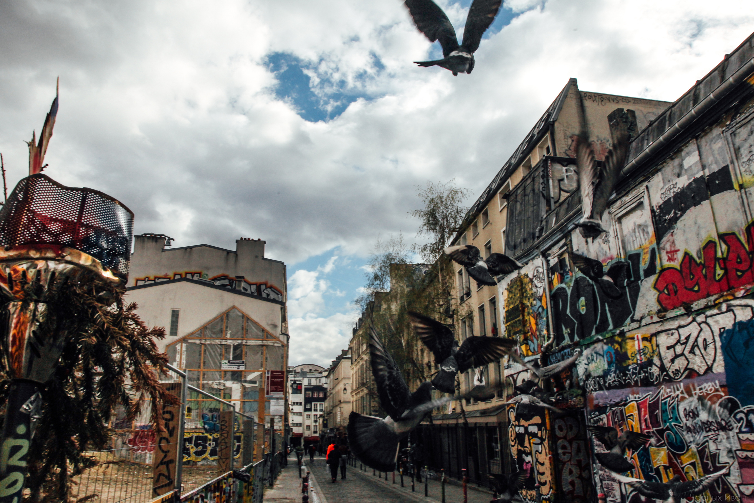 ФРАНЦИЯ. Стрит-фотография, полная абсурда, идиотизма и красоты