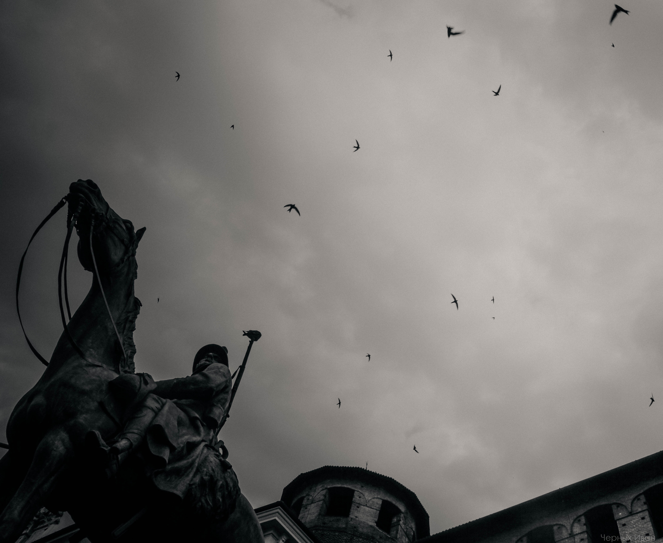 ИТАЛИЯ. Стрит-фотография, полная абсурда, идиотизма и красоты