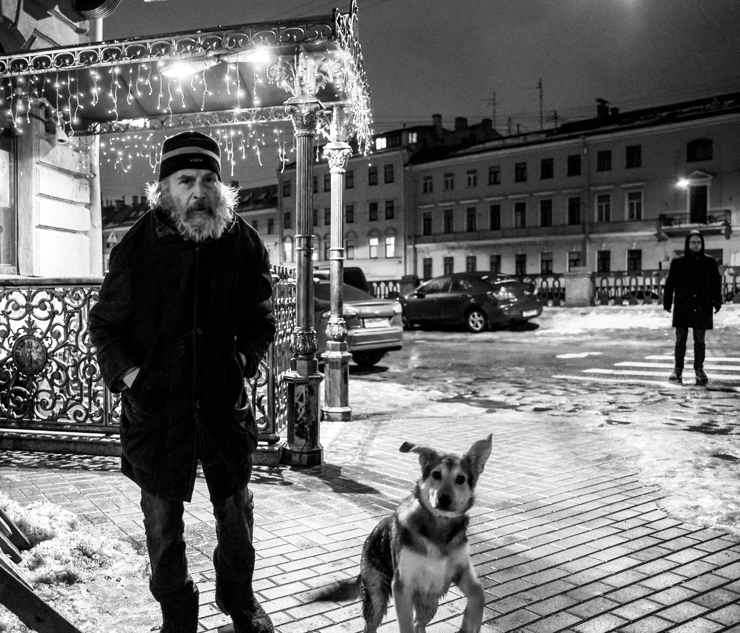 2018. Стрит-фотография, полная абсурда, идиотизма и красоты