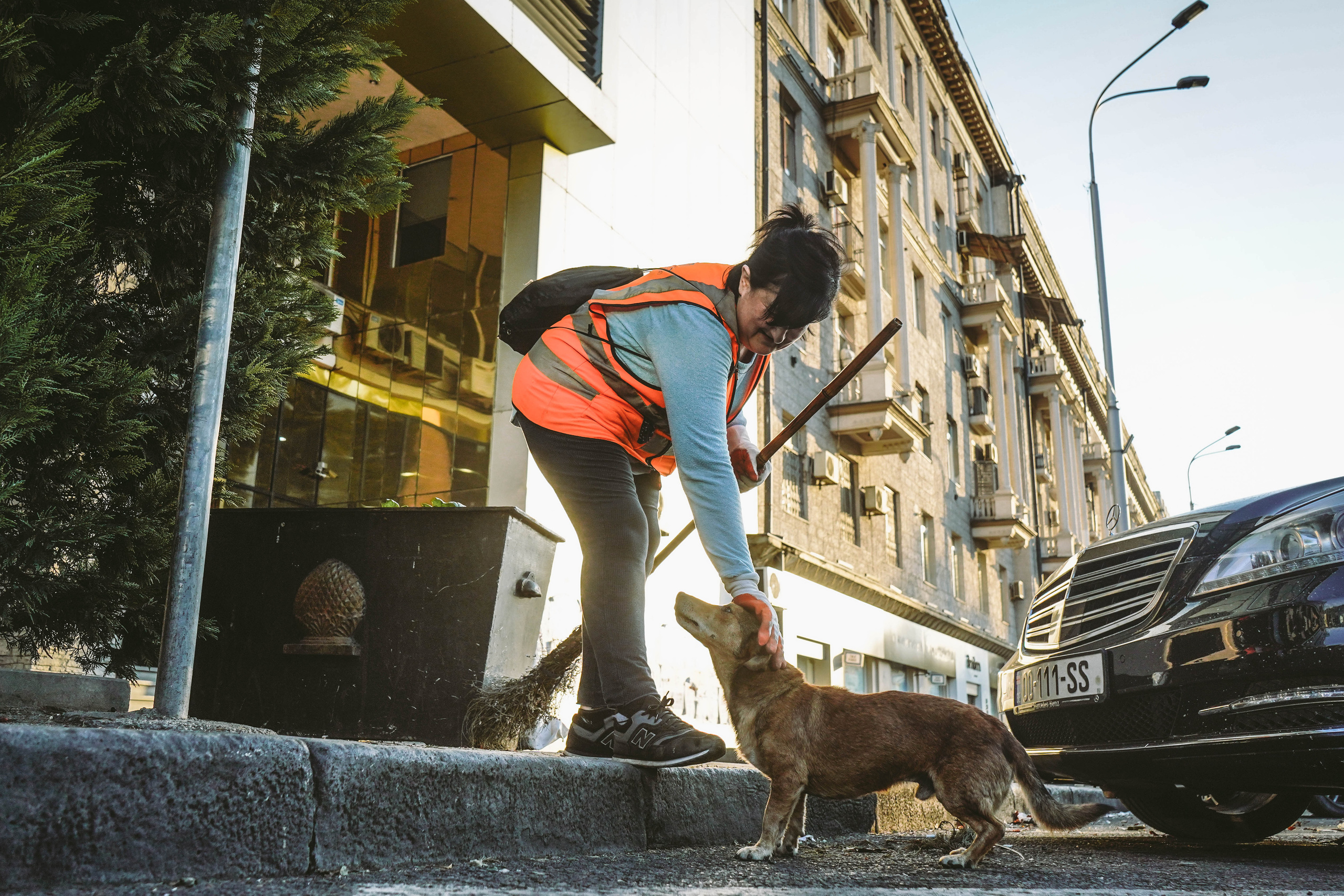 ГРУЗИЯ. Стрит-фотография, полная абсурда, идиотизма и красоты
