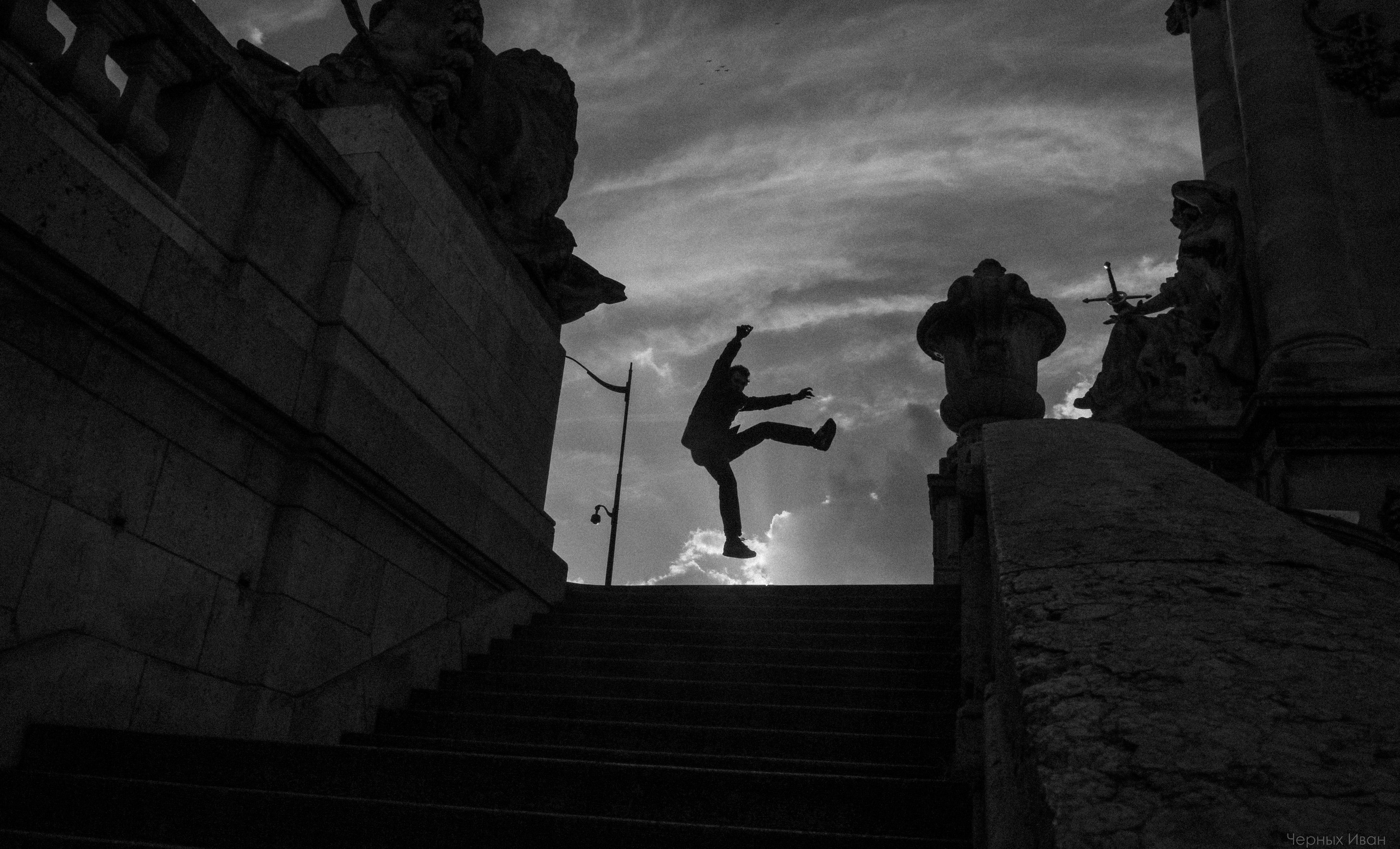 ФРАНЦИЯ. Стрит-фотография, полная абсурда, идиотизма и красоты