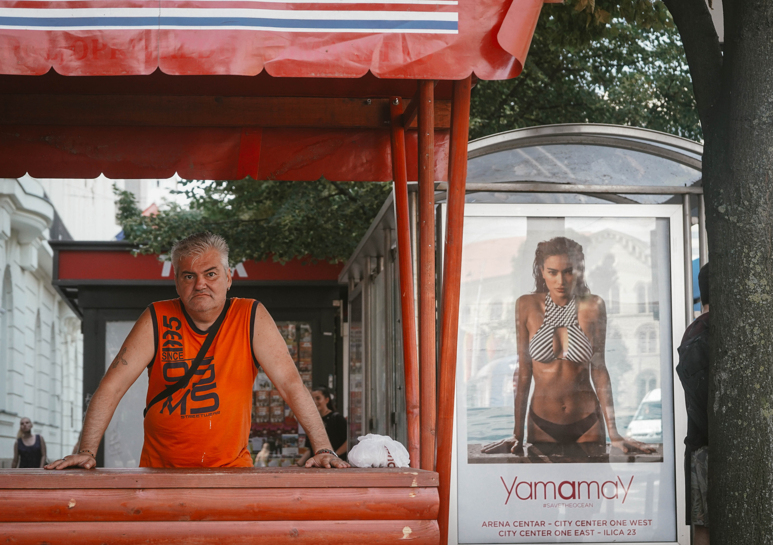 ЗАГРЕБ. Стрит-фотография, полная абсурда, идиотизма и красоты