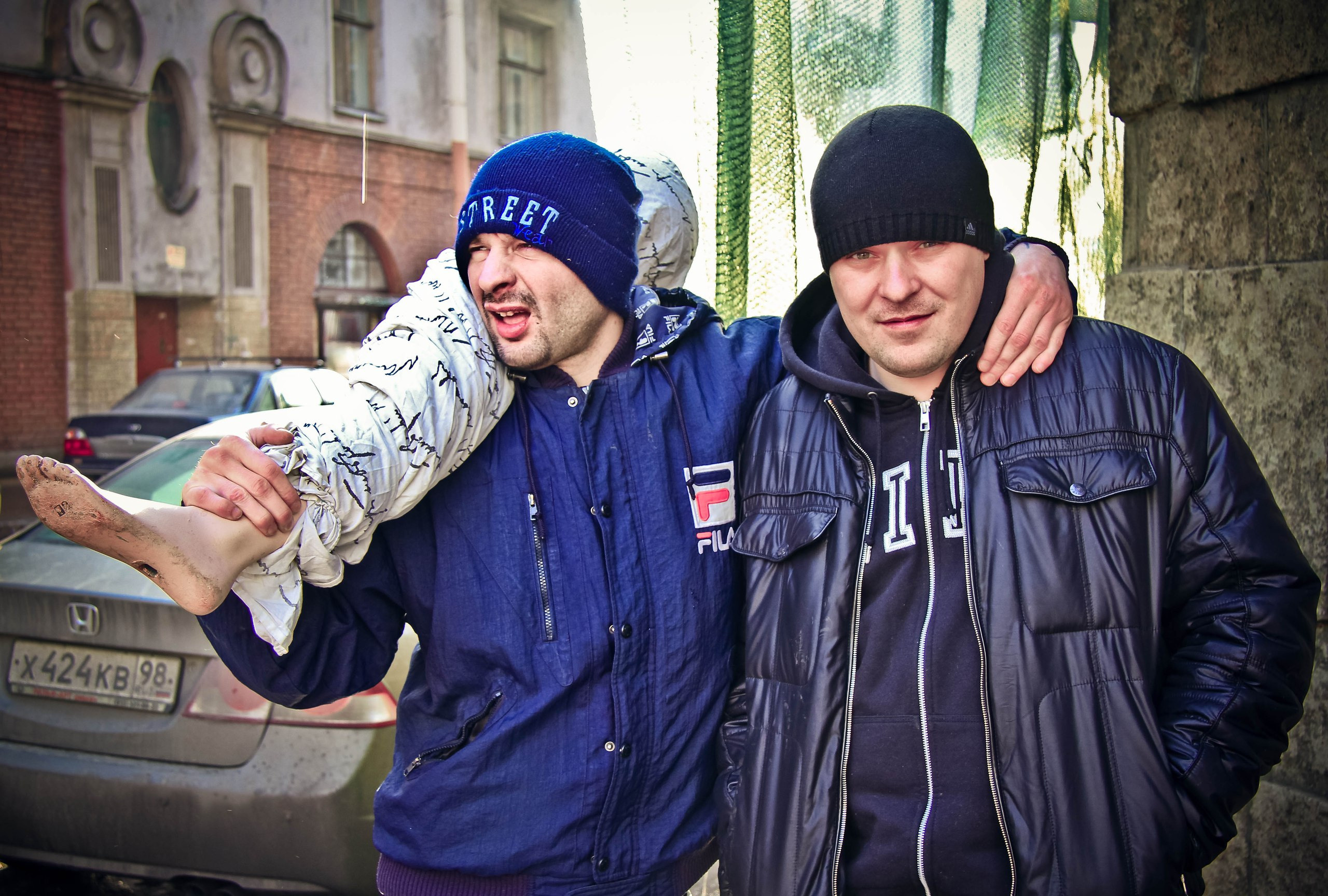 BEST OF. Стрит-фотография, полная абсурда, идиотизма и красоты